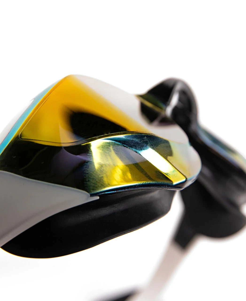 ARENA COBRA EDGE SWIPE MIRROR GOGGLES GOLD LENSES - Image 9