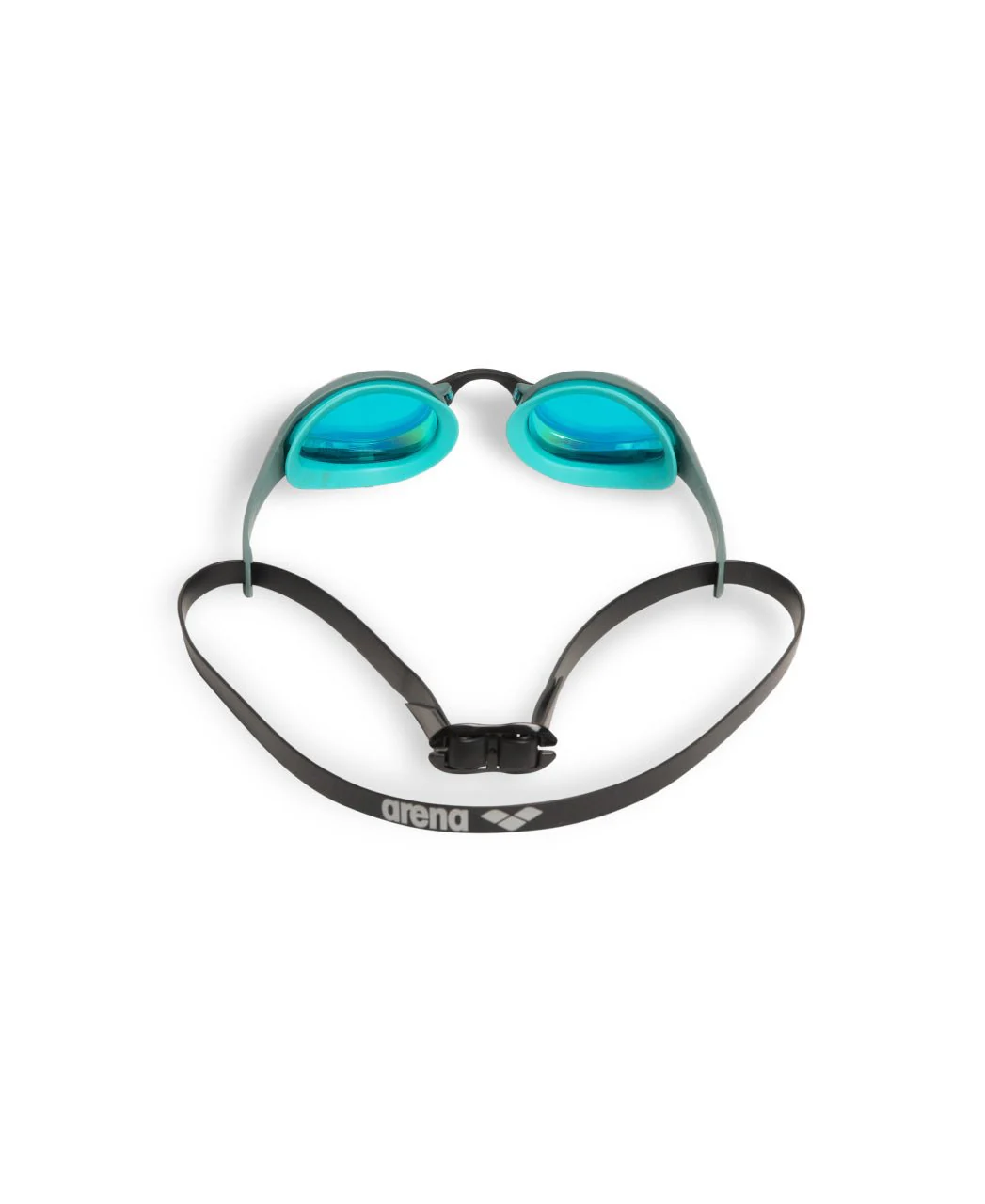 ARENA COBRA ULTRA SWIPE MIRROR GOGGLES AQUA LENSES - Image 3