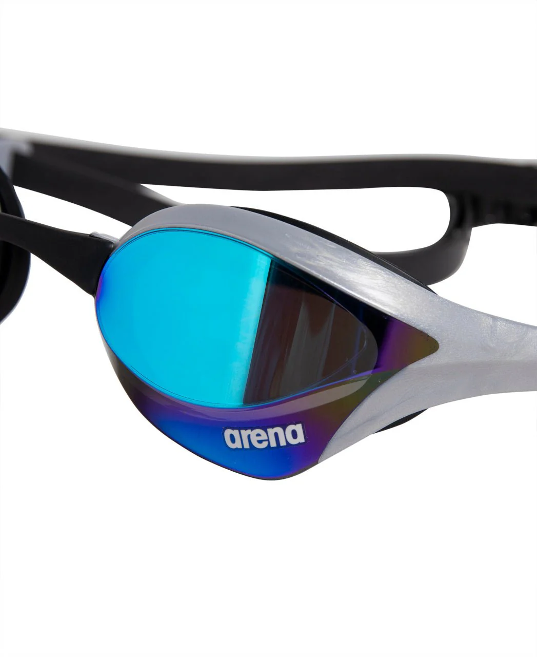 ARENA COBRA ULTRA SWIPE MIRROR GOGGLES BLUE LENSES - Image 4