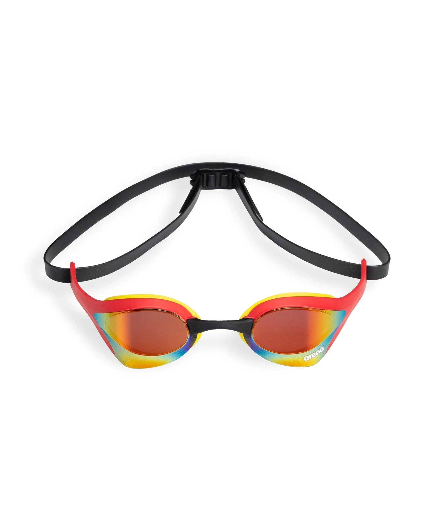 ARENA COBRA ULTRA SWIPE MIRROR GOGGLES GOLD LENSES - Image 3
