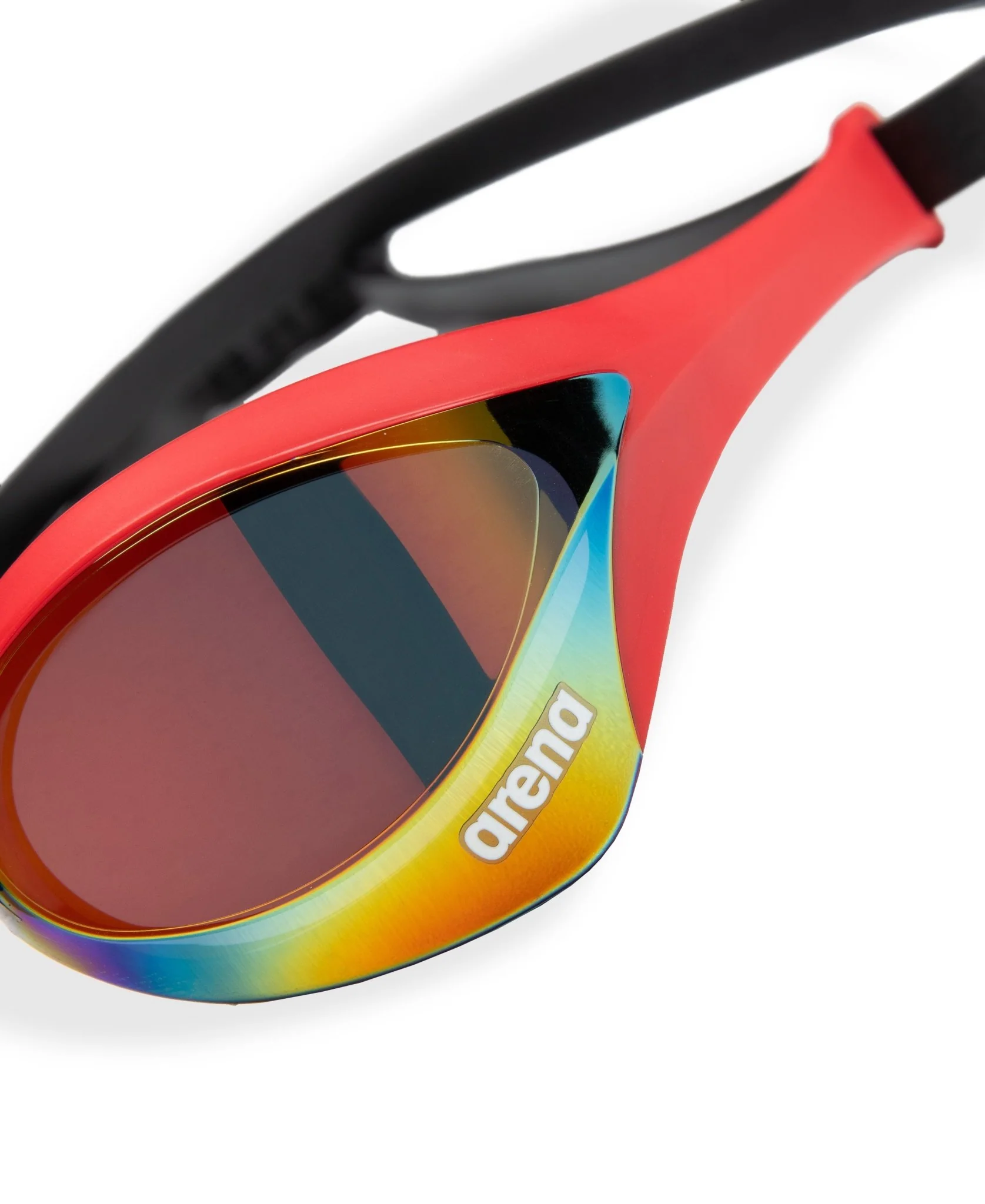 ARENA COBRA ULTRA SWIPE MIRROR GOGGLES GOLD LENSES - Image 6