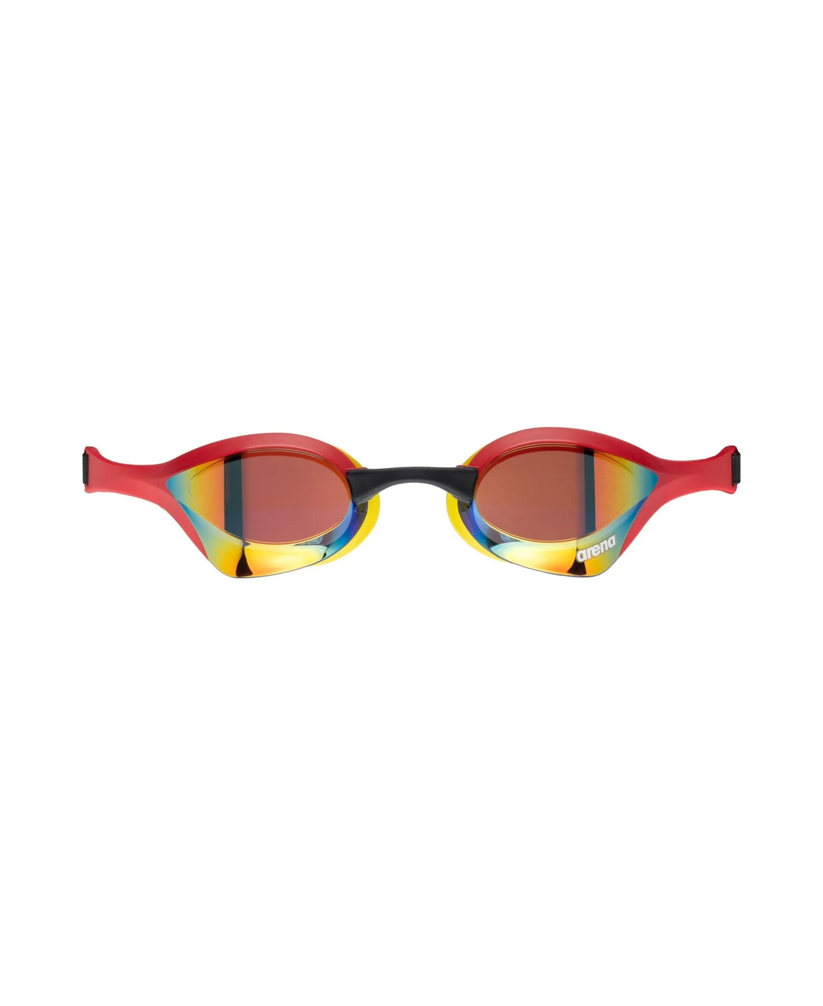 ARENA COBRA ULTRA SWIPE MIRROR GOGGLES GOLD LENSES - Image 8