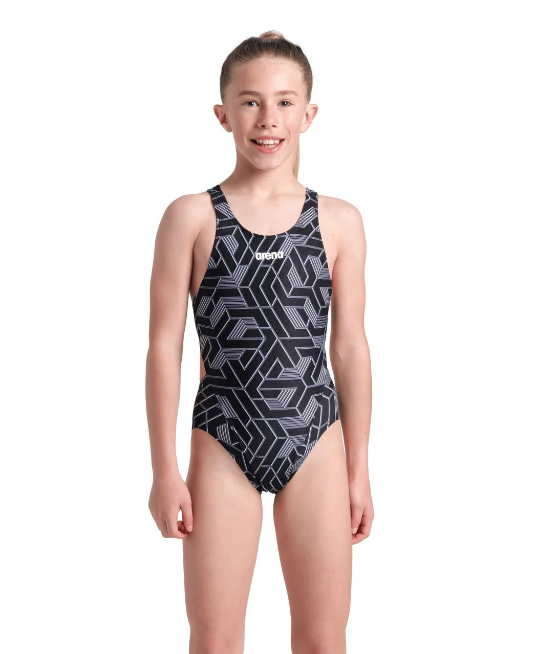 ARENA GIRLS ESCAPE SWIM TECH SWIMSUIT - Image 6