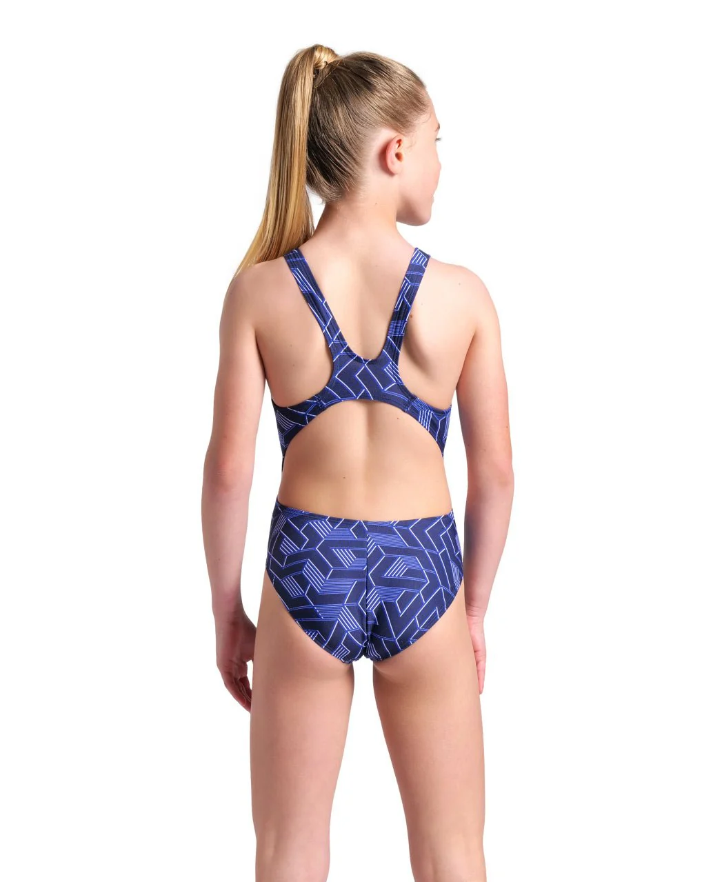 ARENA GIRLS ESCAPE SWIM TECH SWIMSUIT - Image 9