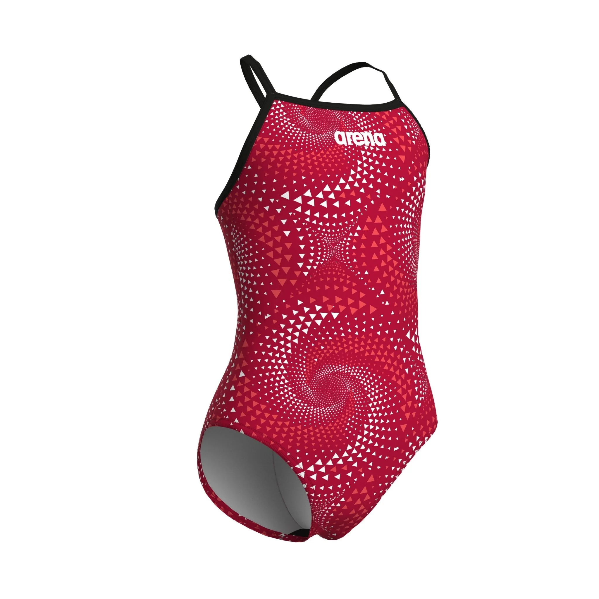 ARENA GIRLS FIREFLOW LIGHTDROP BACK SWIMSUIT - Image 21