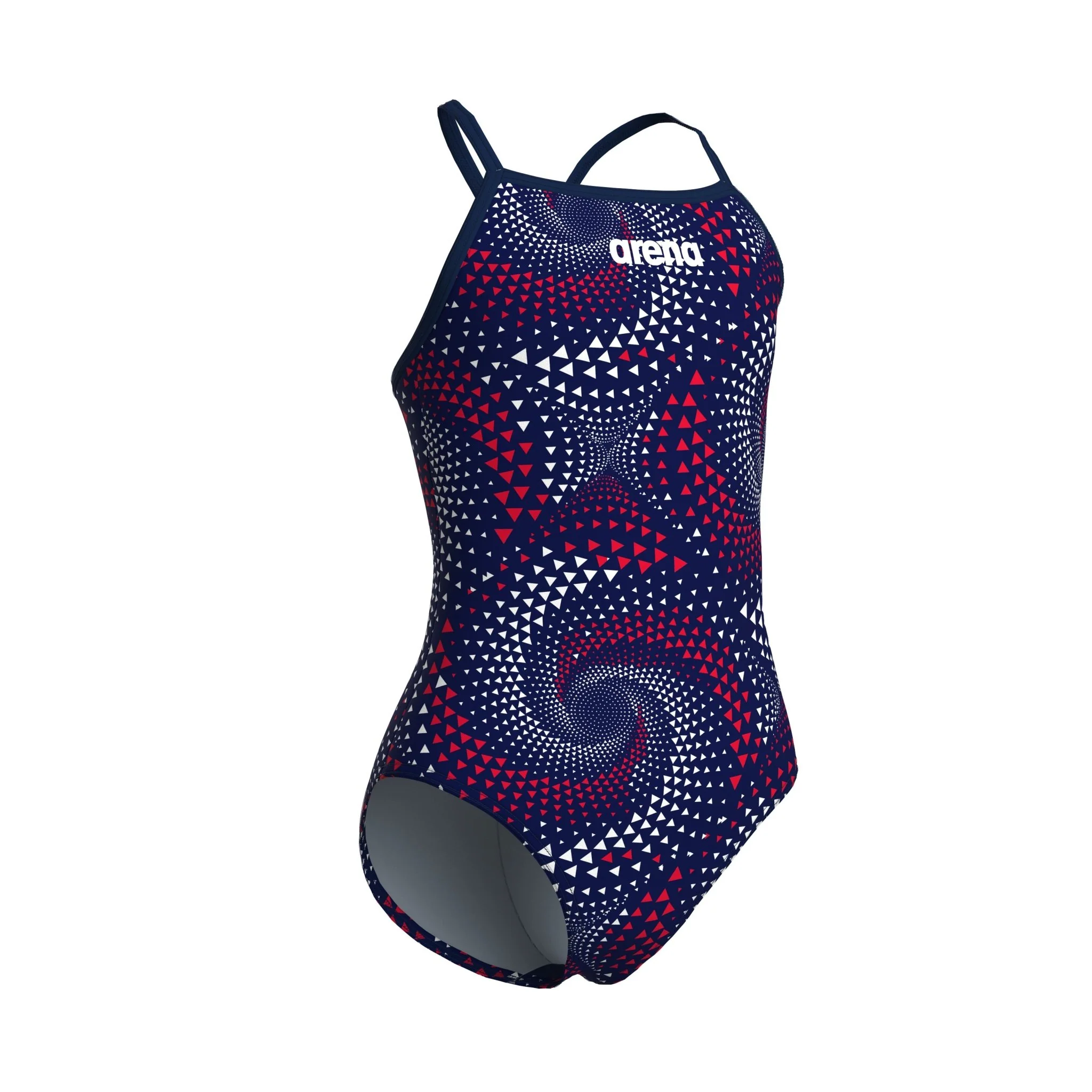ARENA GIRLS FIREFLOW LIGHTDROP BACK SWIMSUIT - Image 26
