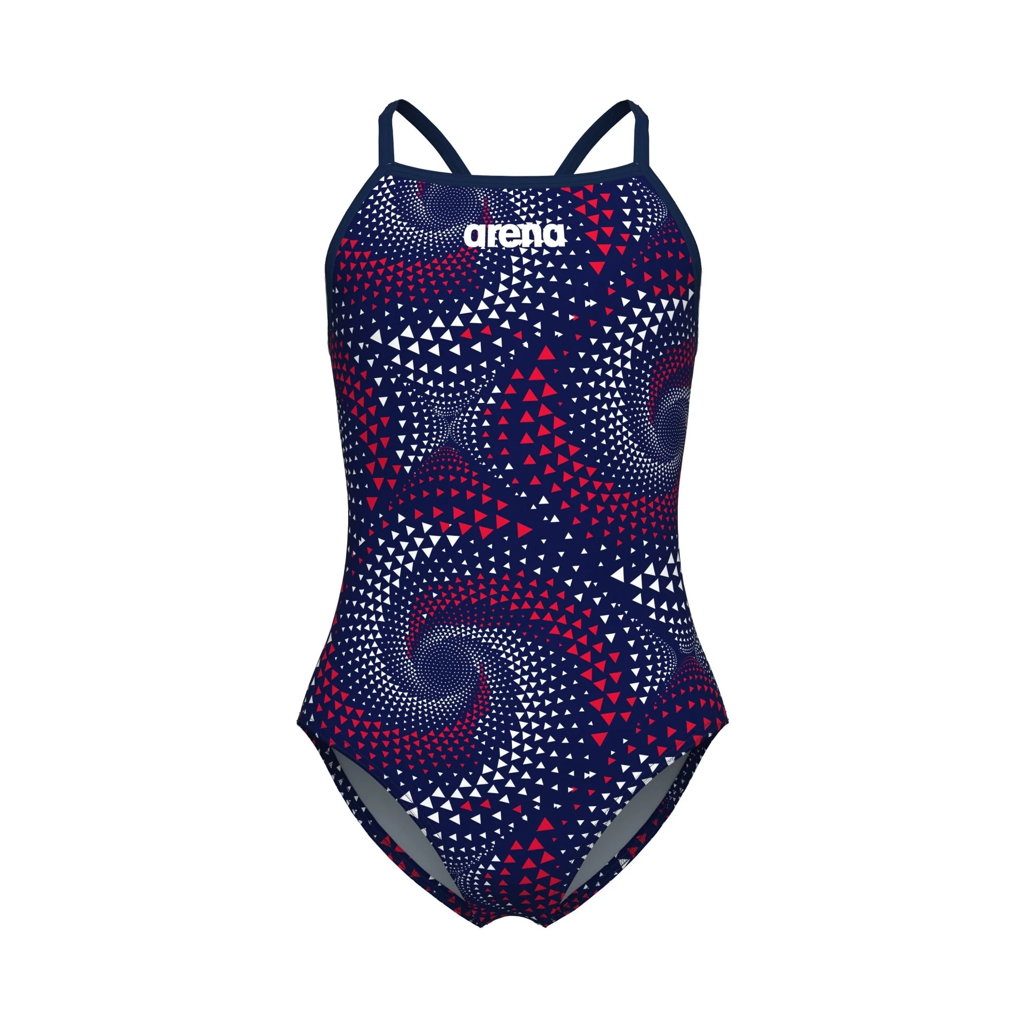 ARENA GIRLS FIREFLOW LIGHTDROP BACK SWIMSUIT - Image 27