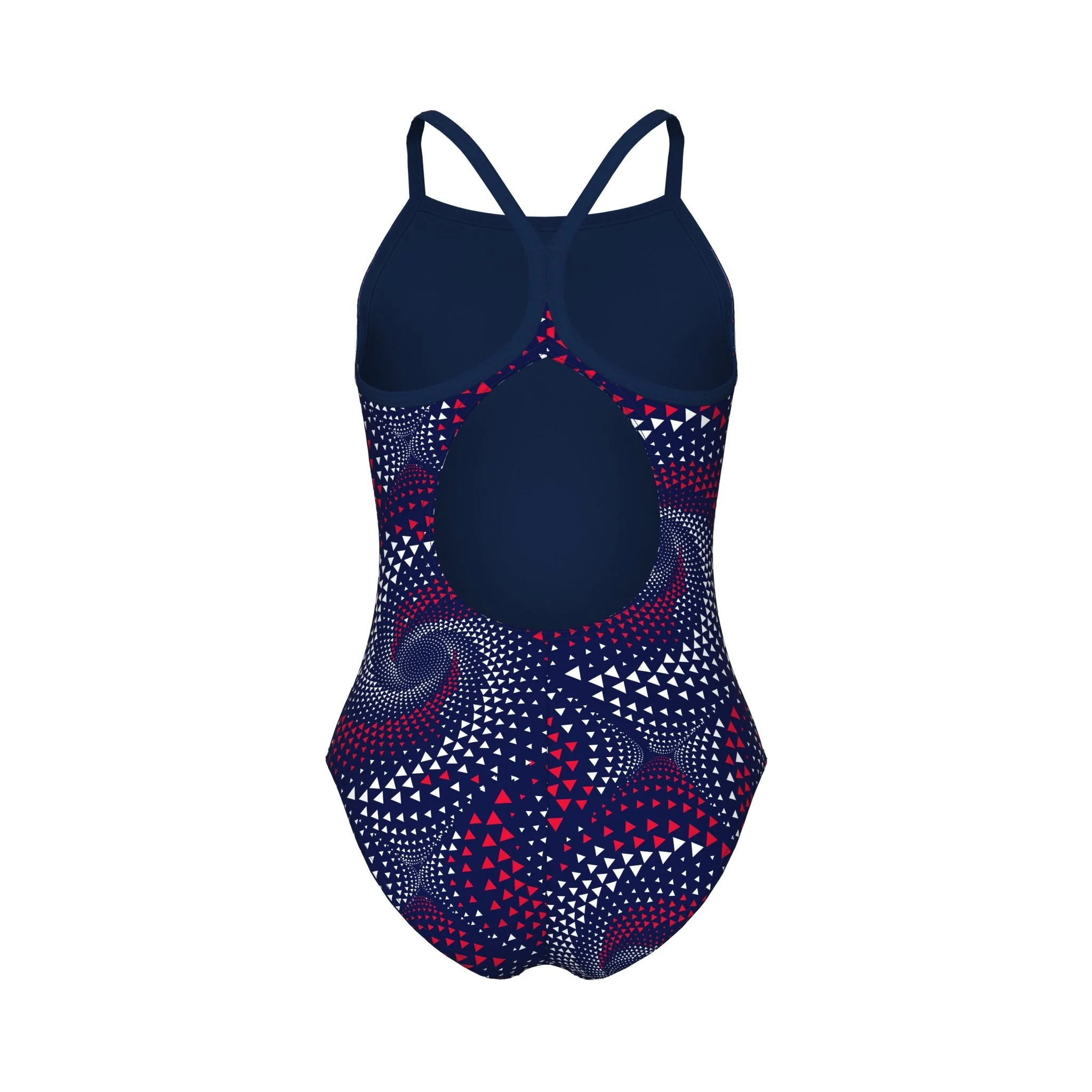 ARENA GIRLS FIREFLOW LIGHTDROP BACK SWIMSUIT - Image 28