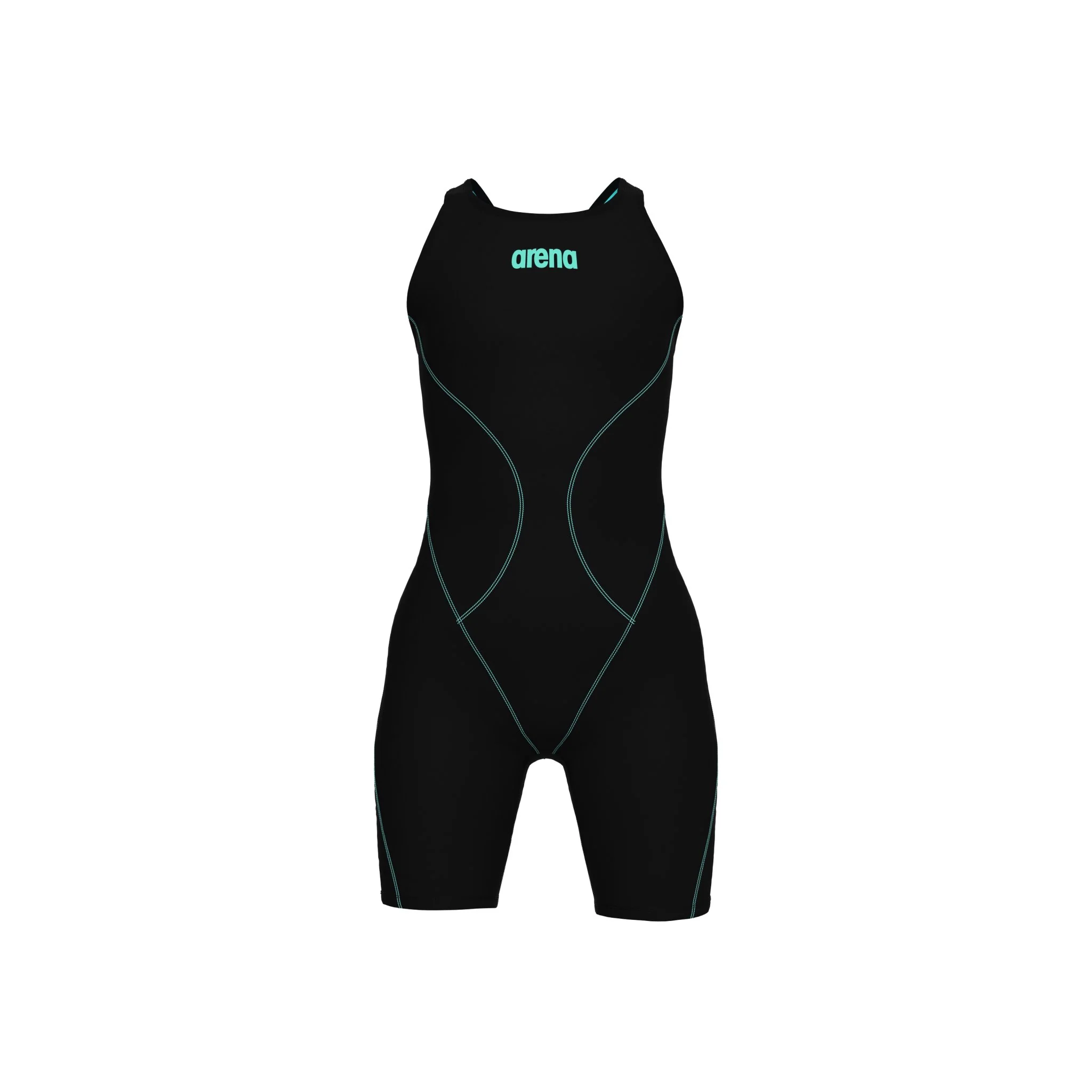 ARENA GIRLS POWERSKIN IMPULSO OPEN BACK KNEESUIT - Image 11