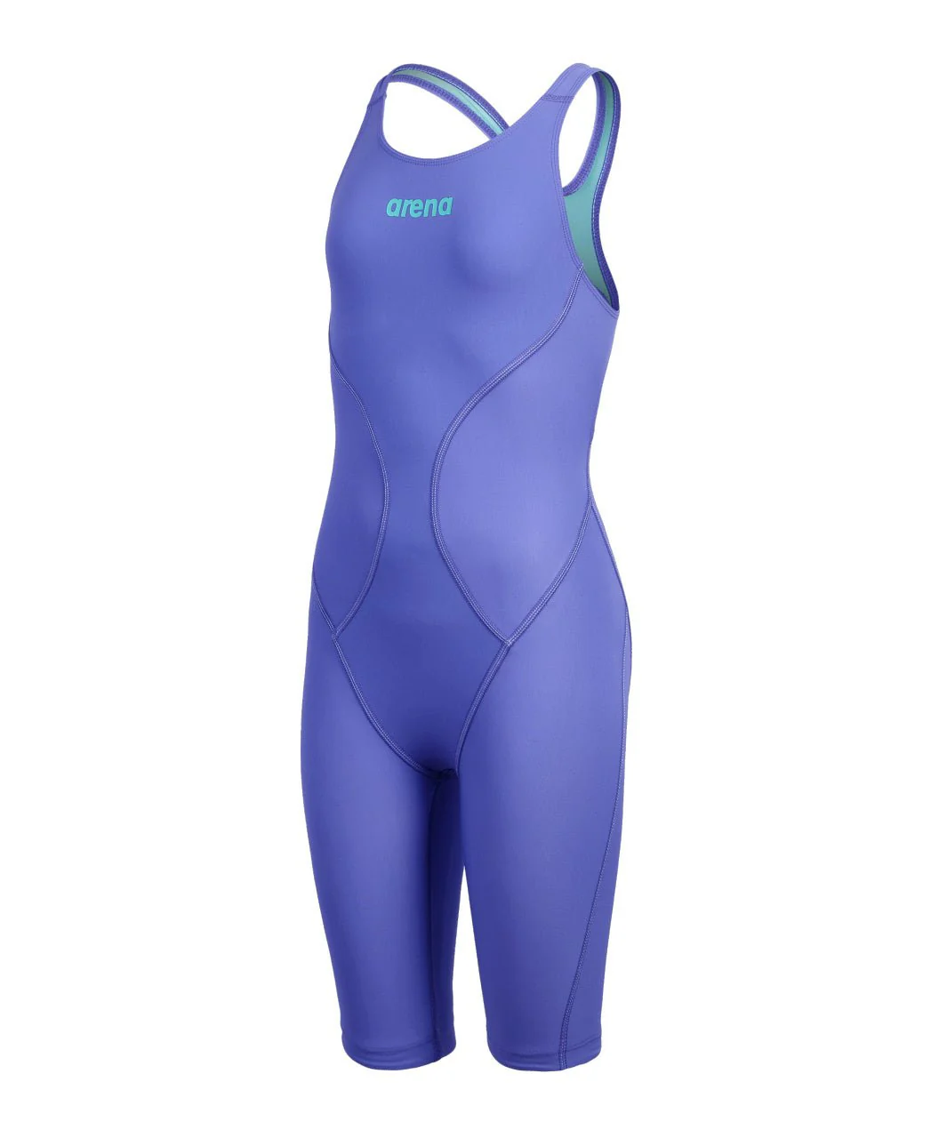 ARENA GIRLS POWERSKIN IMPULSO OPEN BACK KNEESUIT - Image 16