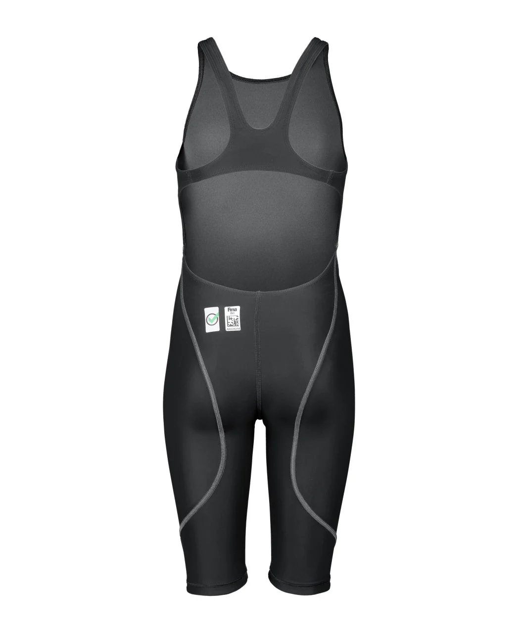 ARENA GIRLS POWERSKIN ST NEXT OPEN BACK KNEESUIT - Image 26