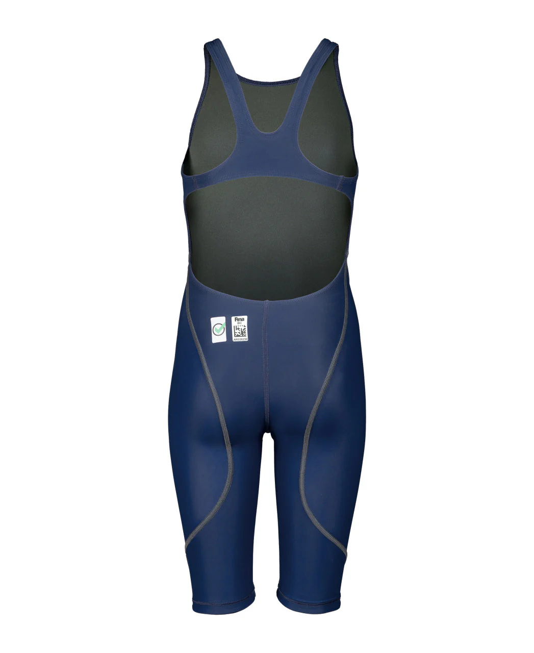 ARENA GIRLS POWERSKIN ST NEXT OPEN BACK KNEESUIT - Image 34