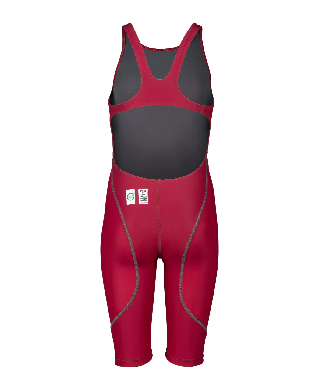 ARENA GIRLS POWERSKIN ST NEXT OPEN BACK KNEESUIT - Image 42