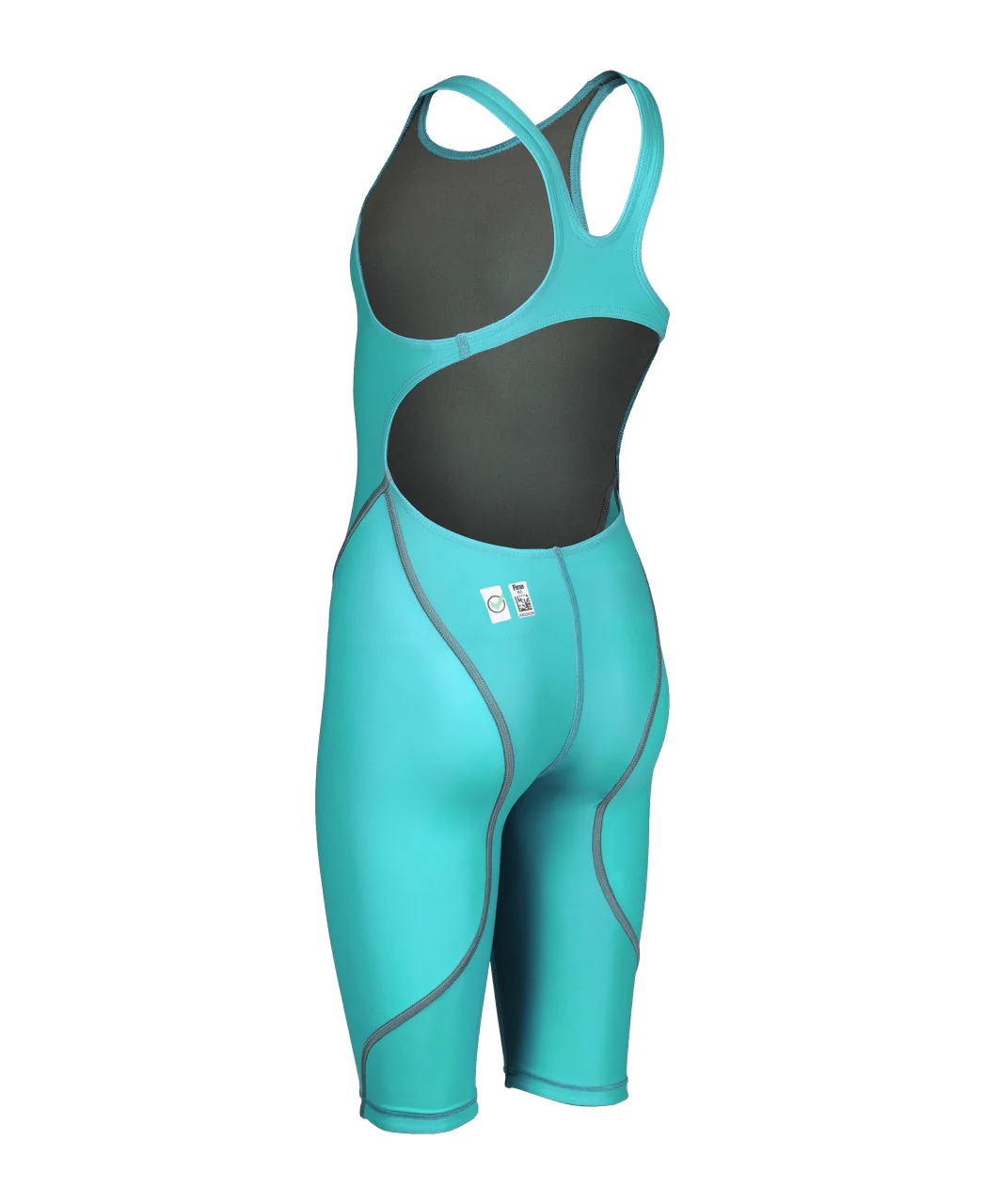 ARENA GIRLS POWERSKIN ST NEXT OPEN BACK KNEESUIT - Image 47