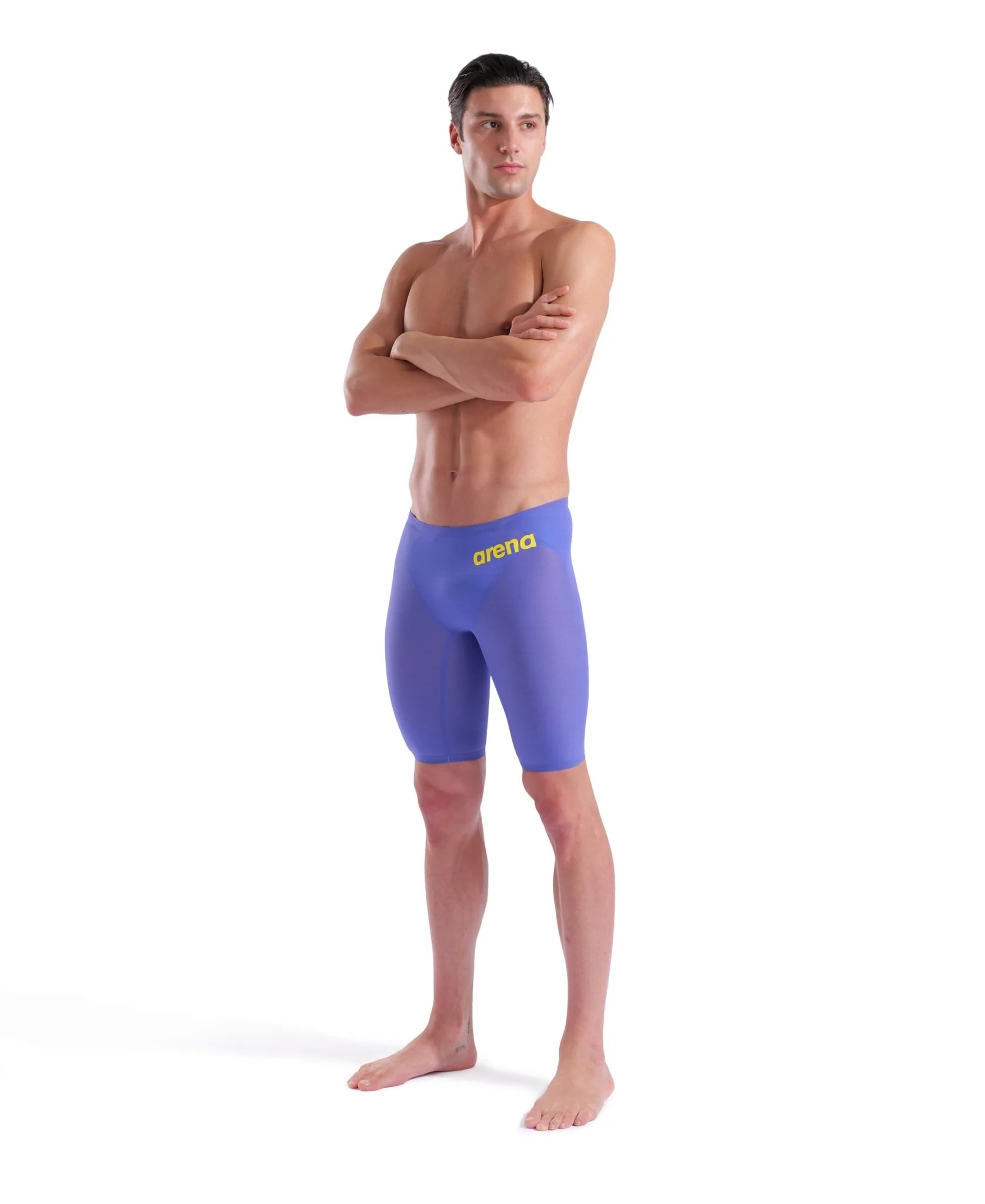 ARENA MENS POWERSKIN ECLIPSE GLARE CARBON AIR² JAMMER - Image 5