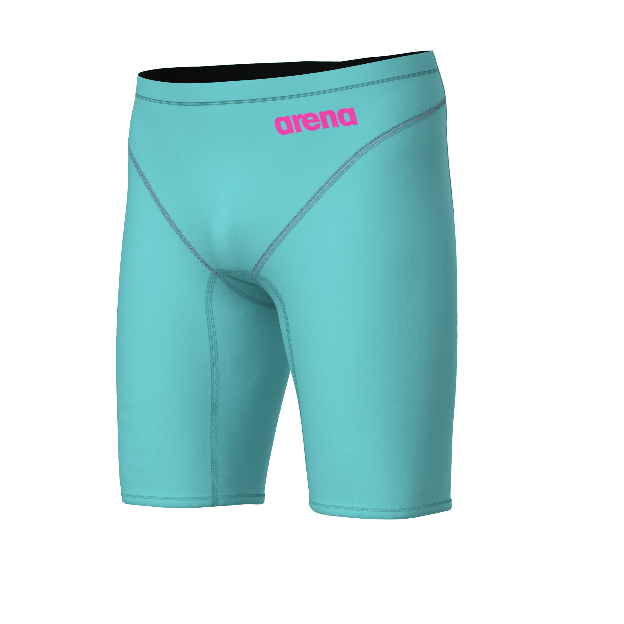 ARENA MENS POWERSKIN IMPULSO SHOCKING PINK & WATER JAMMER - Image 11