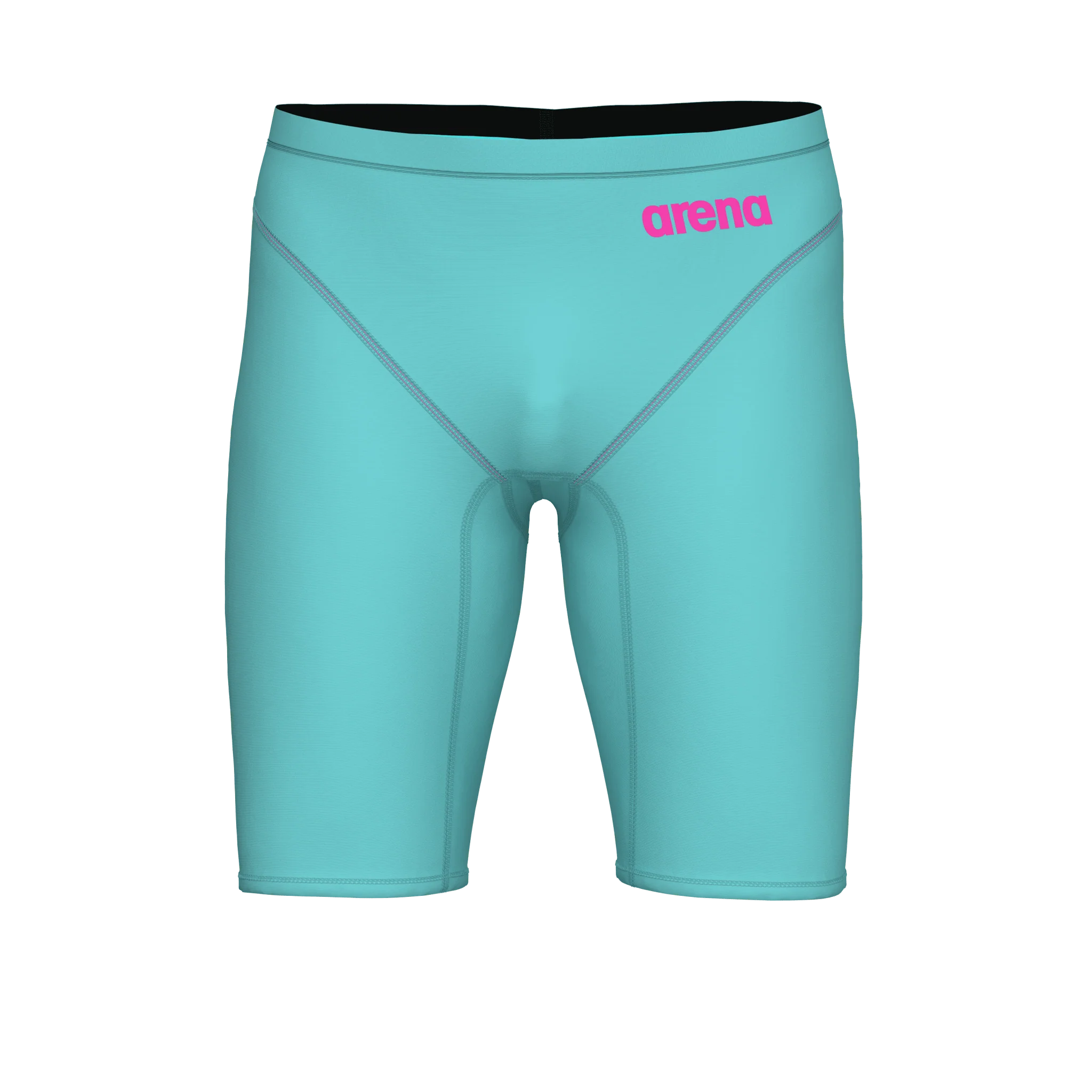 ARENA MENS POWERSKIN IMPULSO SHOCKING PINK & WATER JAMMER - Image 6