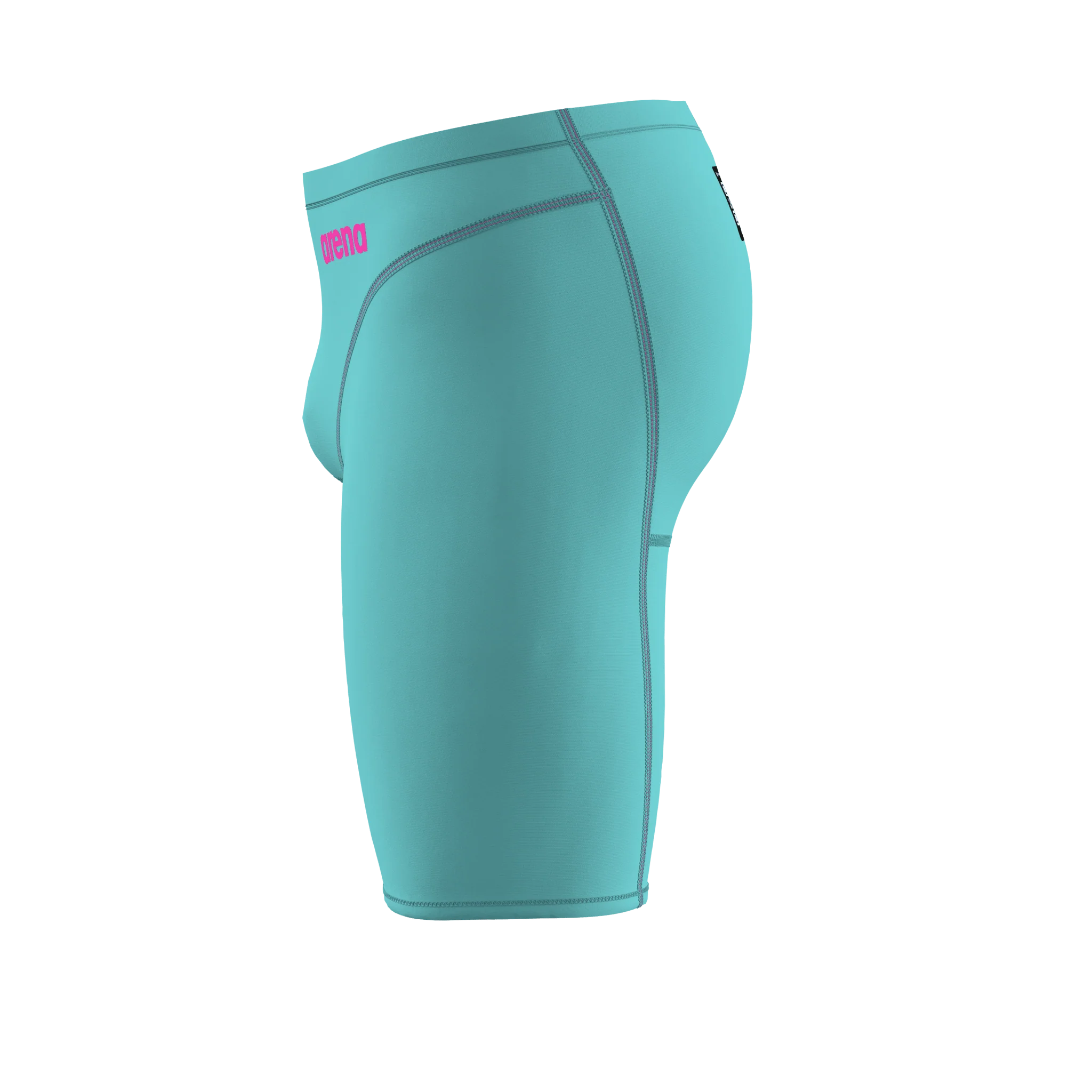 ARENA MENS POWERSKIN IMPULSO SHOCKING PINK & WATER JAMMER - Image 8