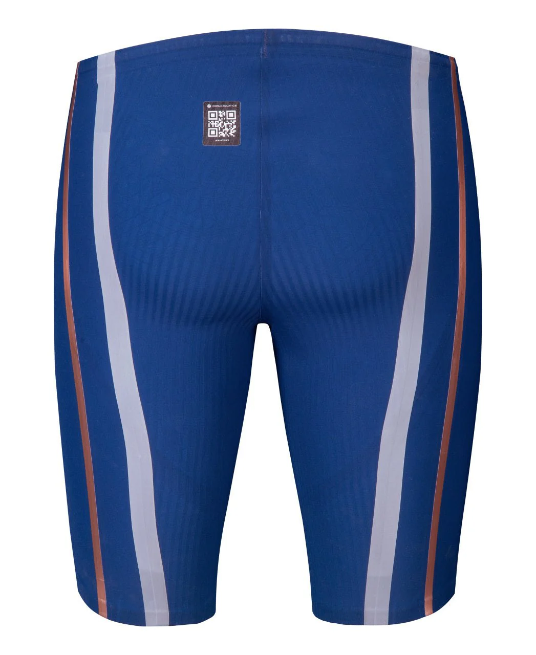 ARENA MENS POWERSKIN NAVY & ROSE GOLD PRIMO JAMMER - Image 10