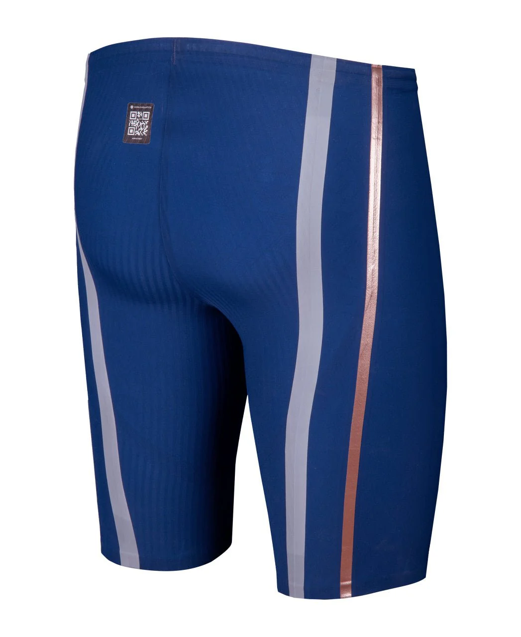 ARENA MENS POWERSKIN NAVY & ROSE GOLD PRIMO JAMMER - Image 11