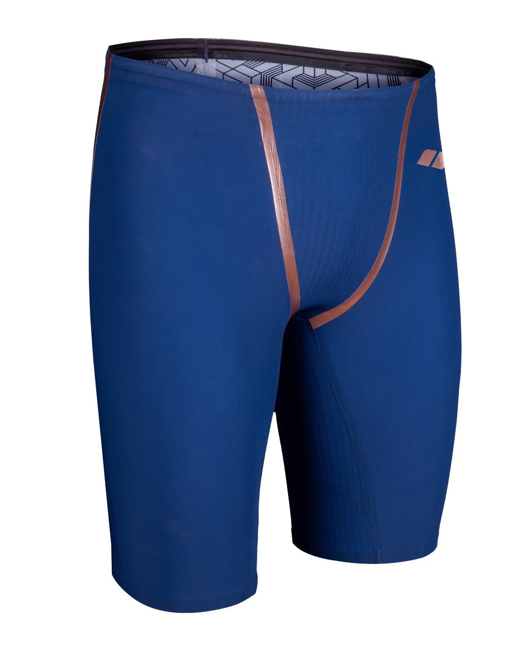 ARENA MENS POWERSKIN NAVY & ROSE GOLD PRIMO JAMMER - Image 13