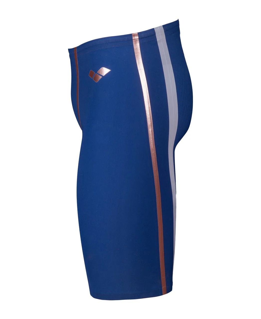 ARENA MENS POWERSKIN NAVY & ROSE GOLD PRIMO JAMMER - Image 8