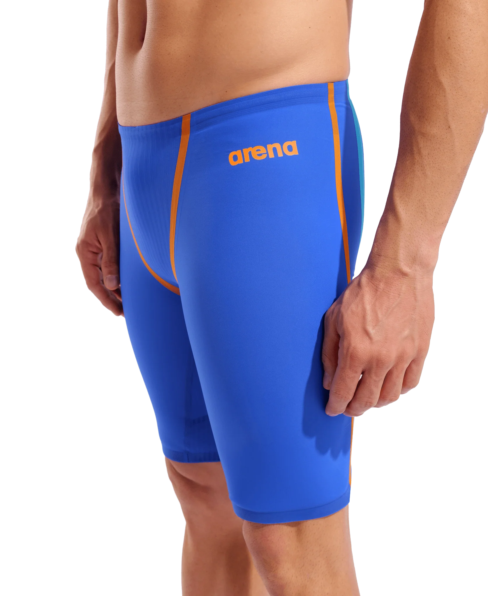 ARENA MENS POWERSKIN PRIMO NEON BLAZE JAMMER - Image 3