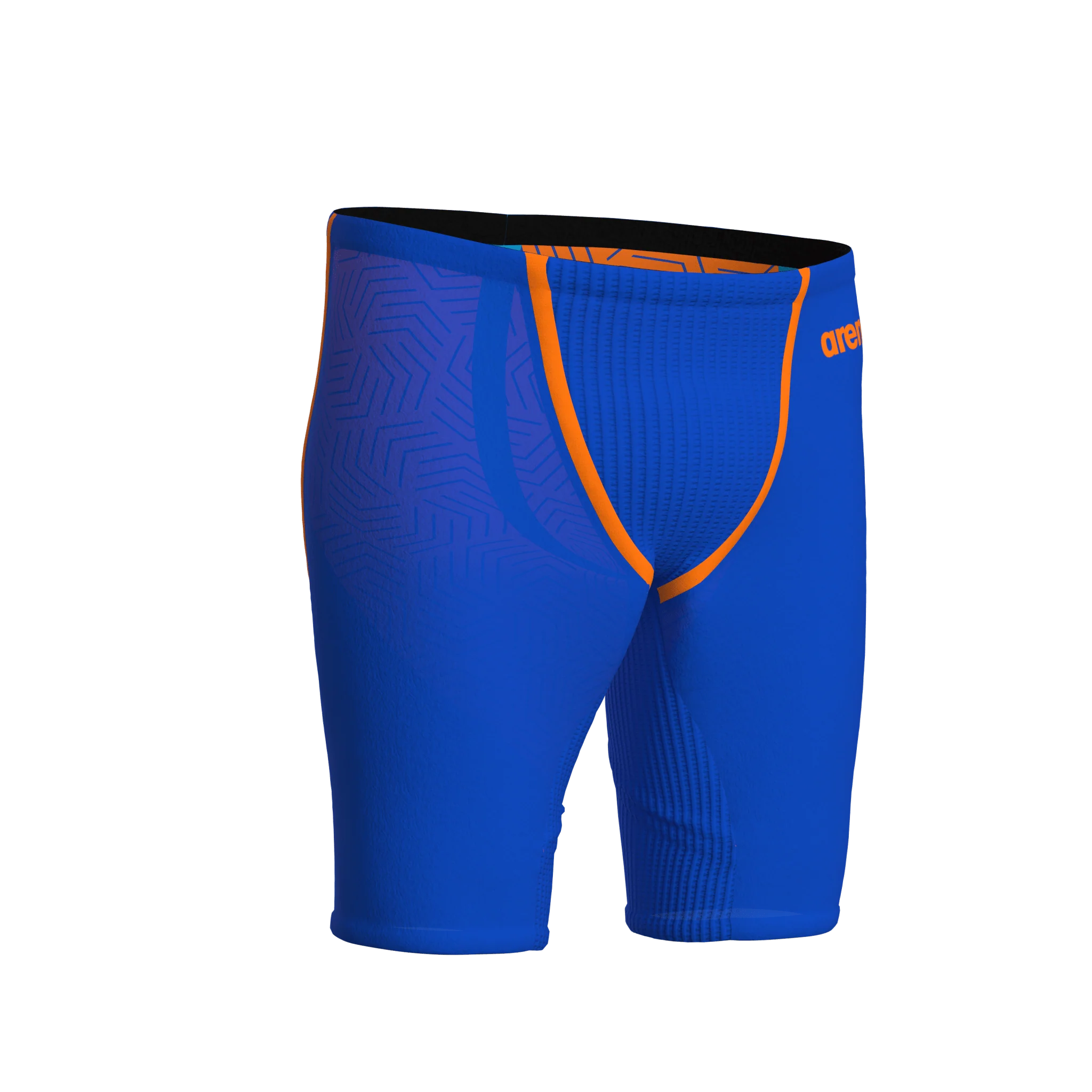 ARENA MENS POWERSKIN PRIMO NEON BLAZE JAMMER - Image 8