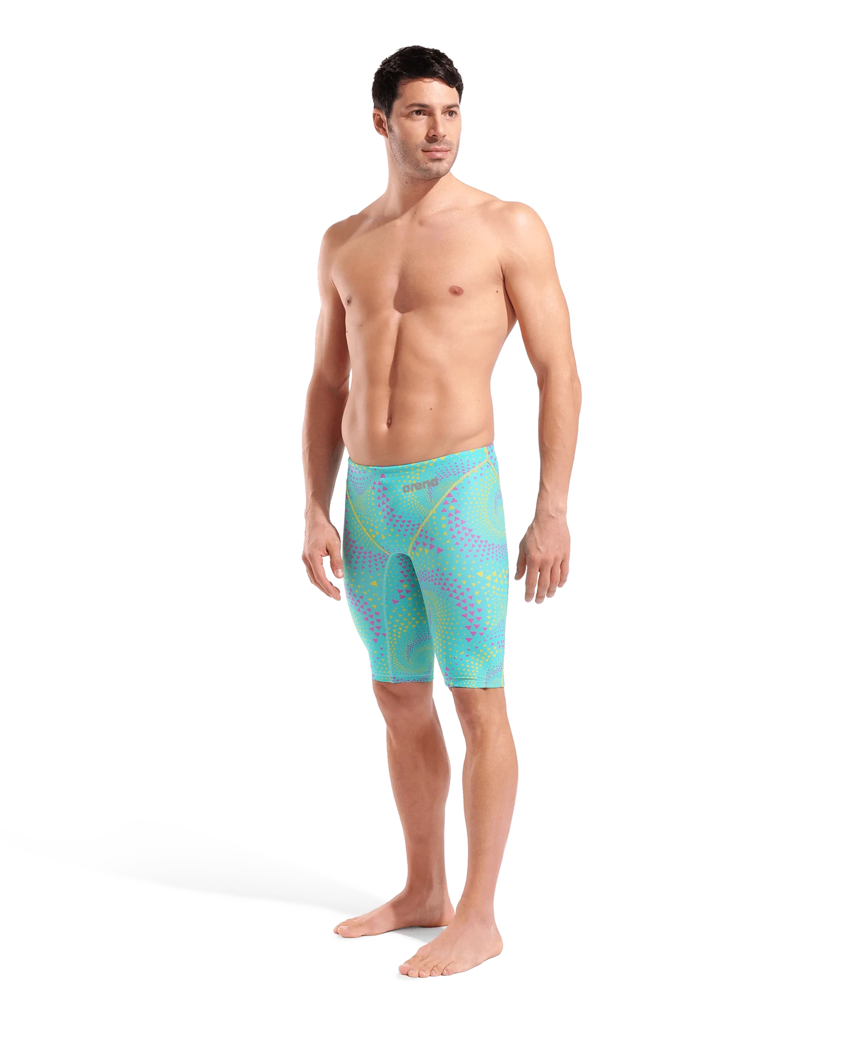 ARENA MENS POWERSKIN ST NEXT FIREFLOW SEAGLASS JAMMER - Image 3