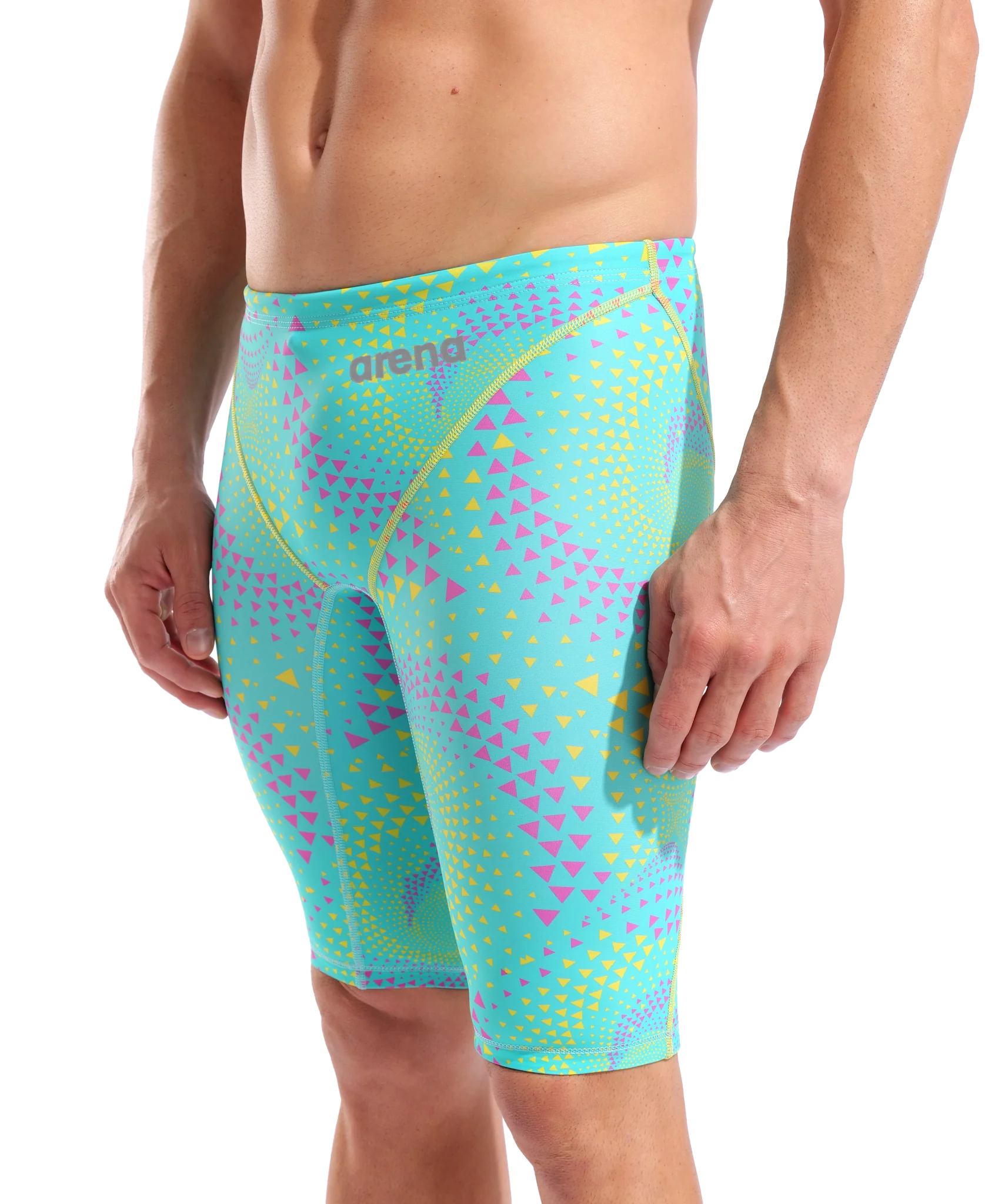 ARENA MENS POWERSKIN ST NEXT FIREFLOW SEAGLASS JAMMER - Image 4