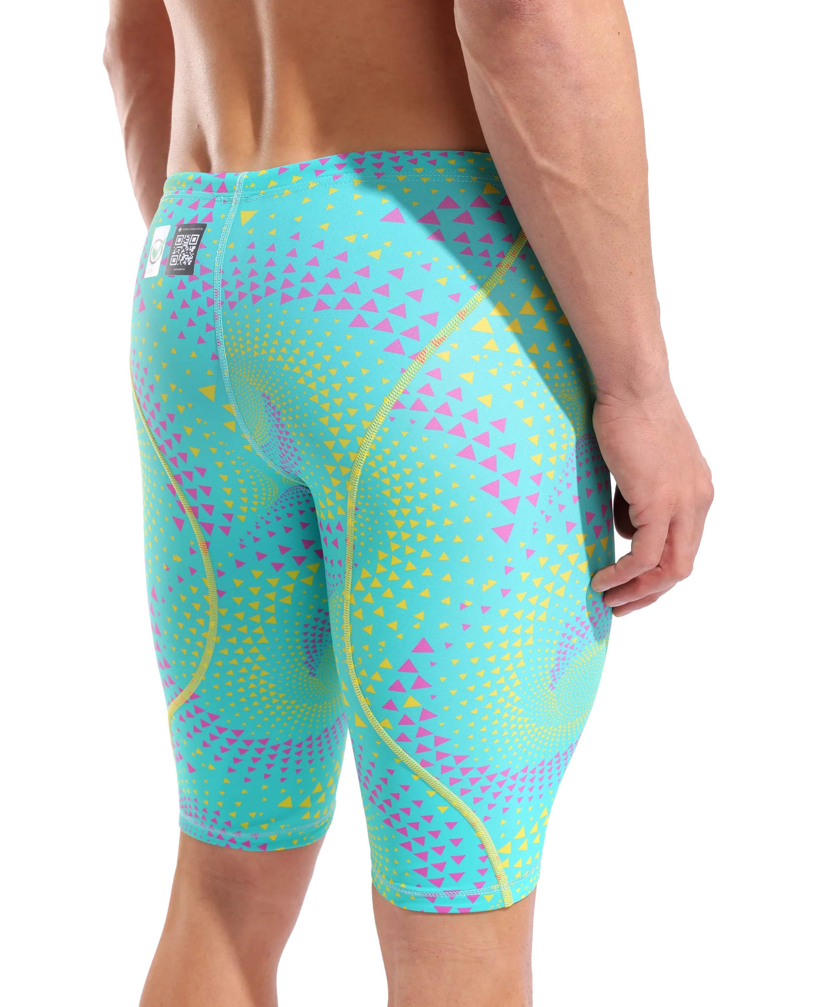 ARENA MENS POWERSKIN ST NEXT FIREFLOW SEAGLASS JAMMER - Image 5