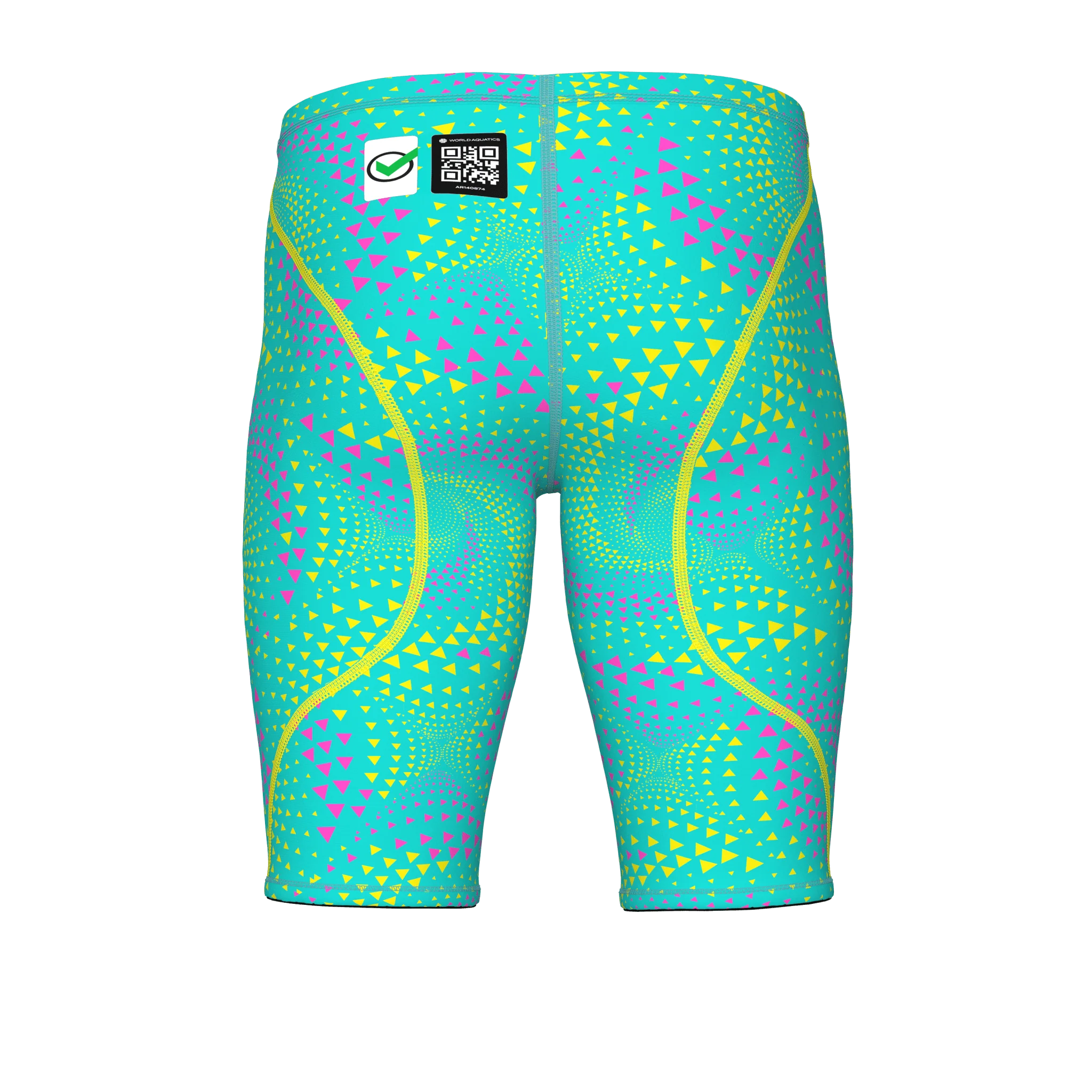ARENA MENS POWERSKIN ST NEXT FIREFLOW SEAGLASS JAMMER - Image 7