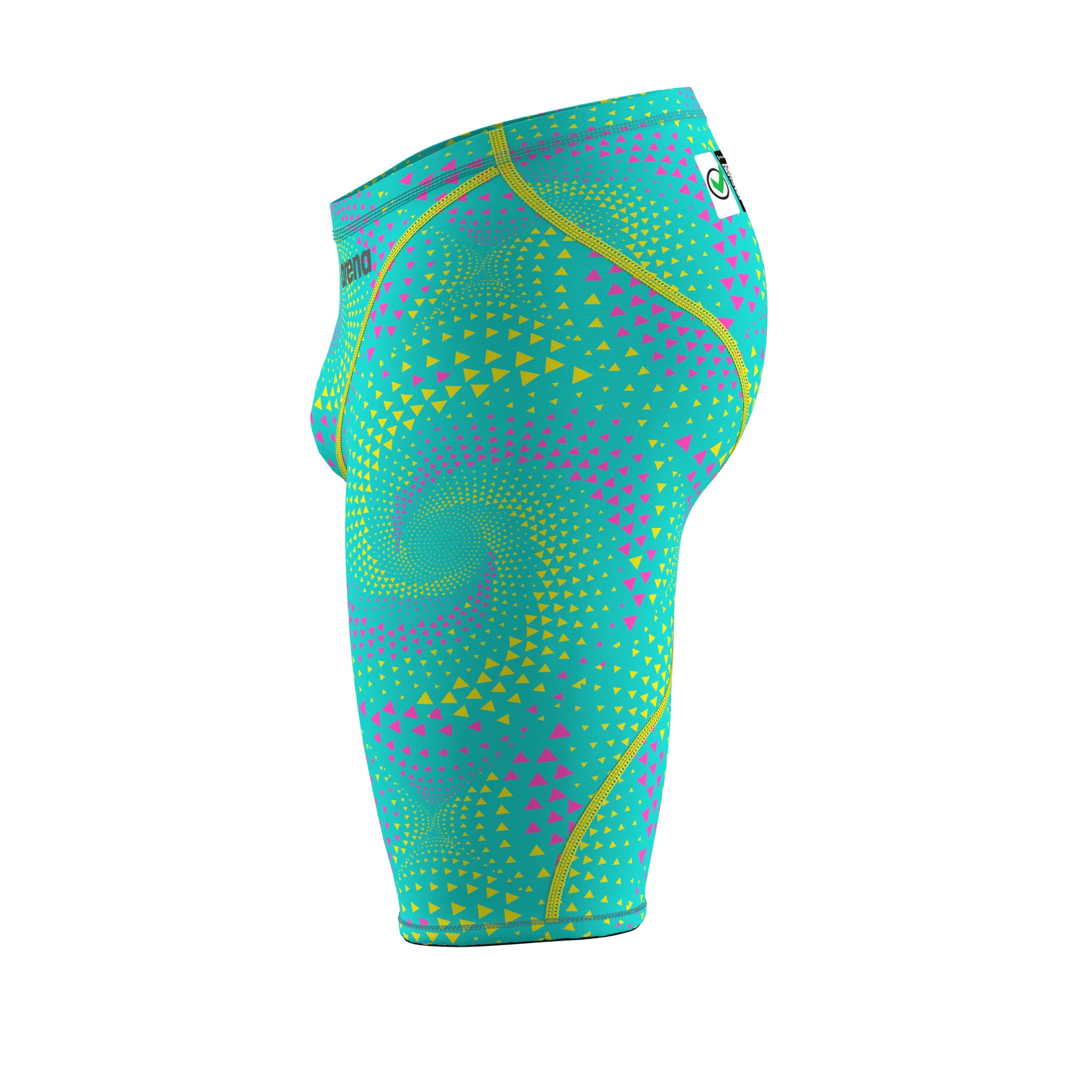 ARENA MENS POWERSKIN ST NEXT FIREFLOW SEAGLASS JAMMER - Image 9