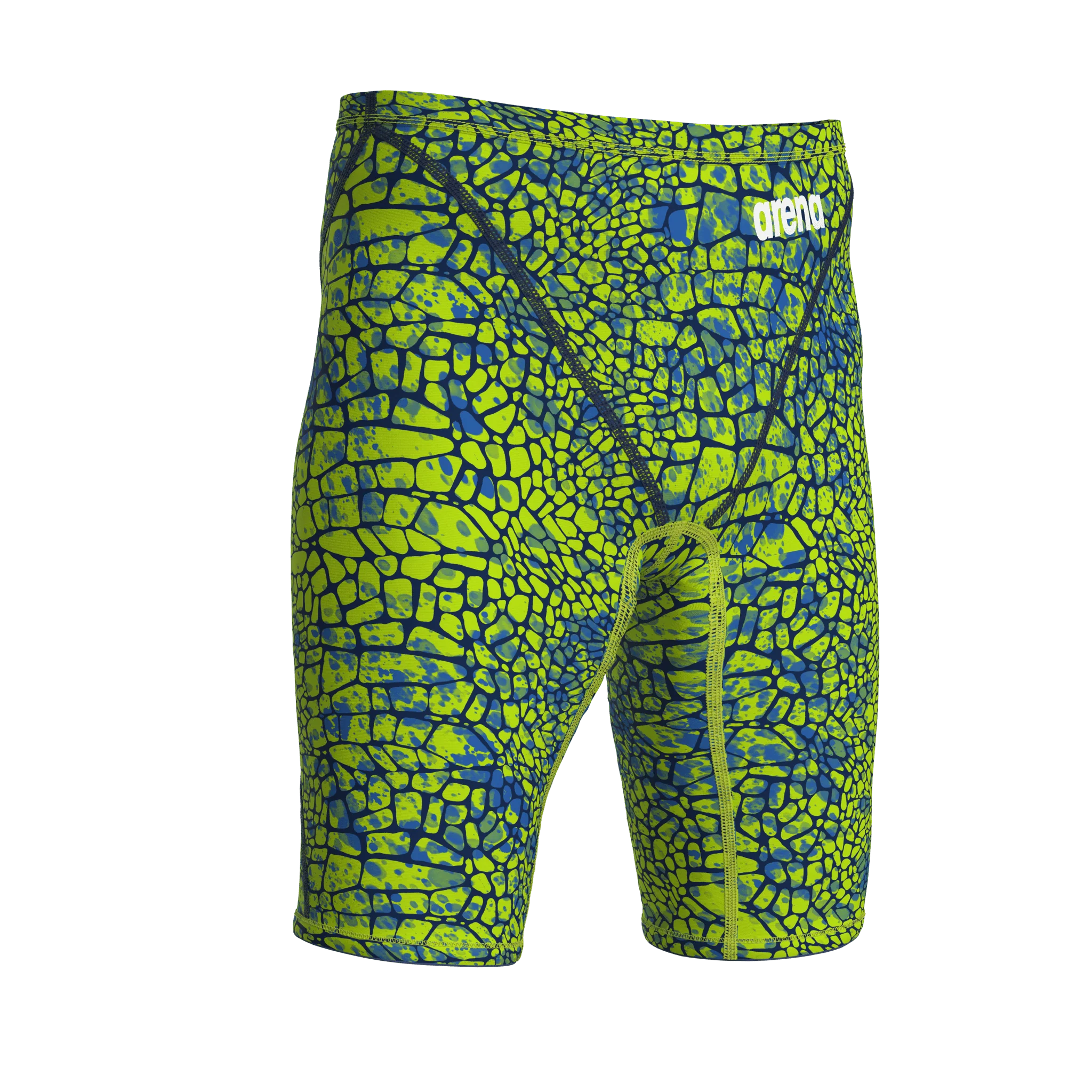 ARENA MENS POWERSKIN ST NEXT SNAKESKIN JAMMER - Image 10
