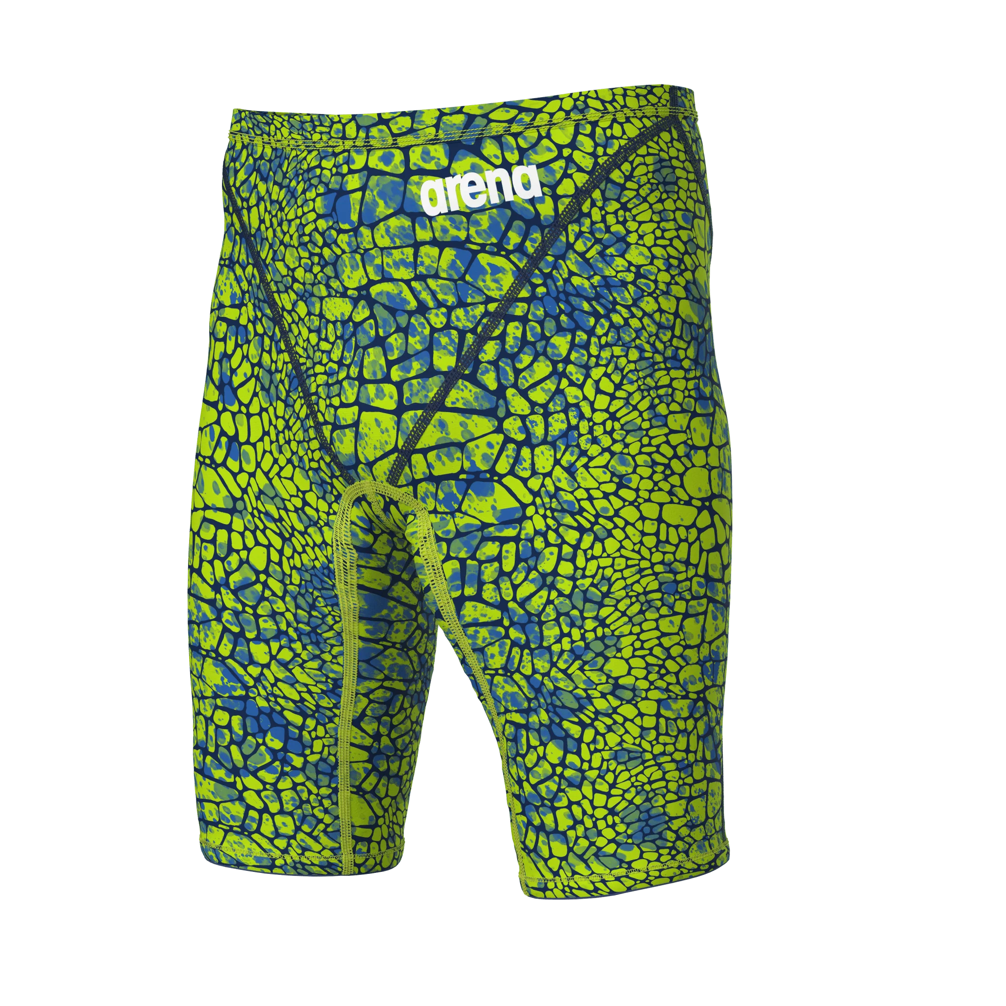 ARENA MENS POWERSKIN ST NEXT SNAKESKIN JAMMER - Image 11