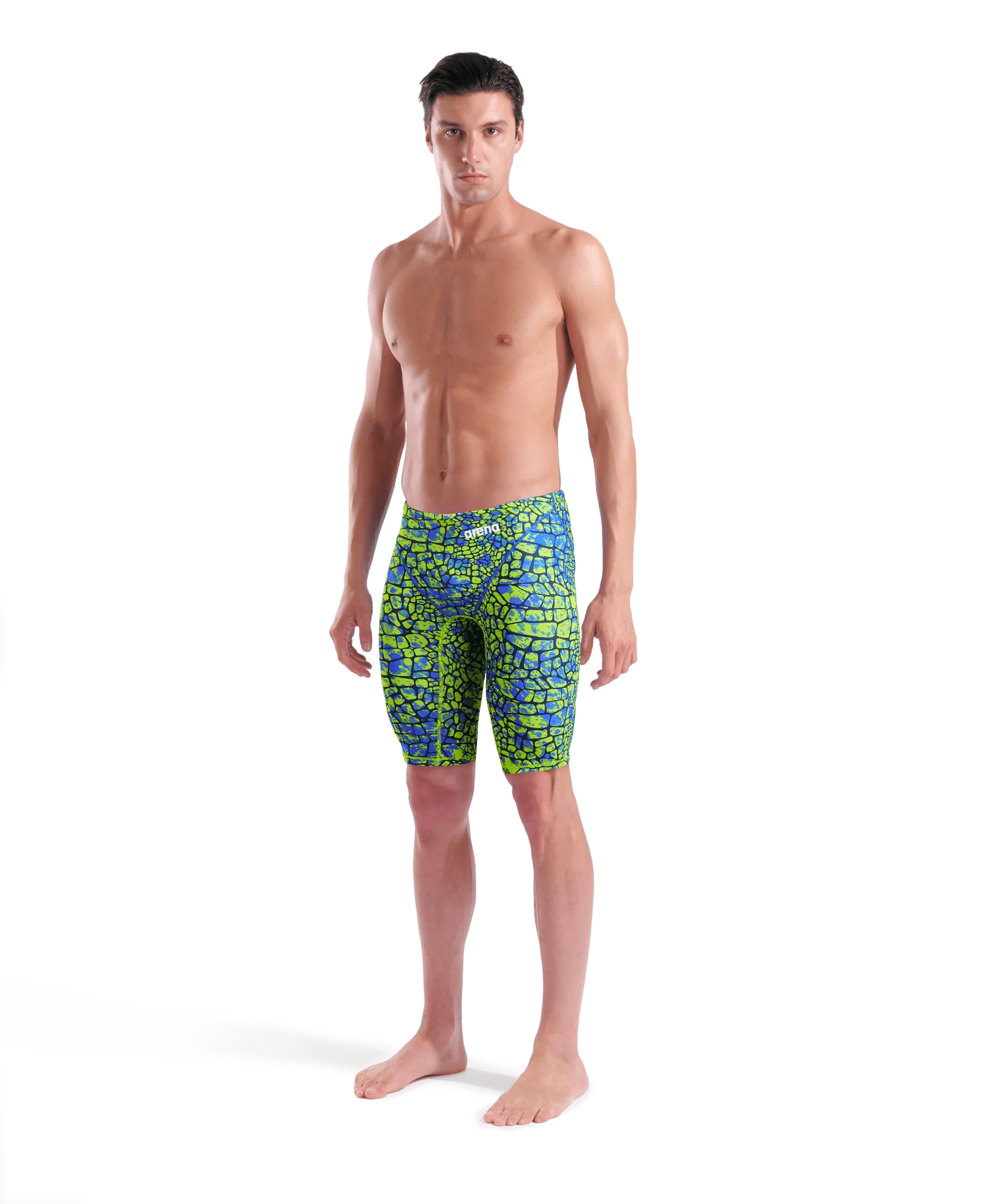 ARENA MENS POWERSKIN ST NEXT SNAKESKIN JAMMER - Image 5