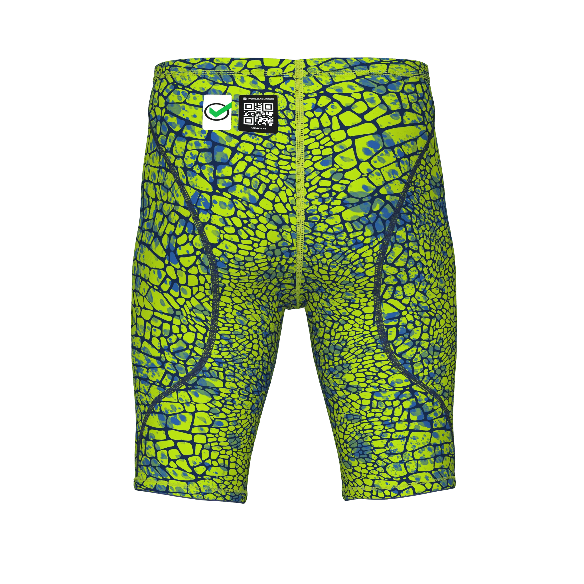 ARENA MENS POWERSKIN ST NEXT SNAKESKIN JAMMER - Image 7