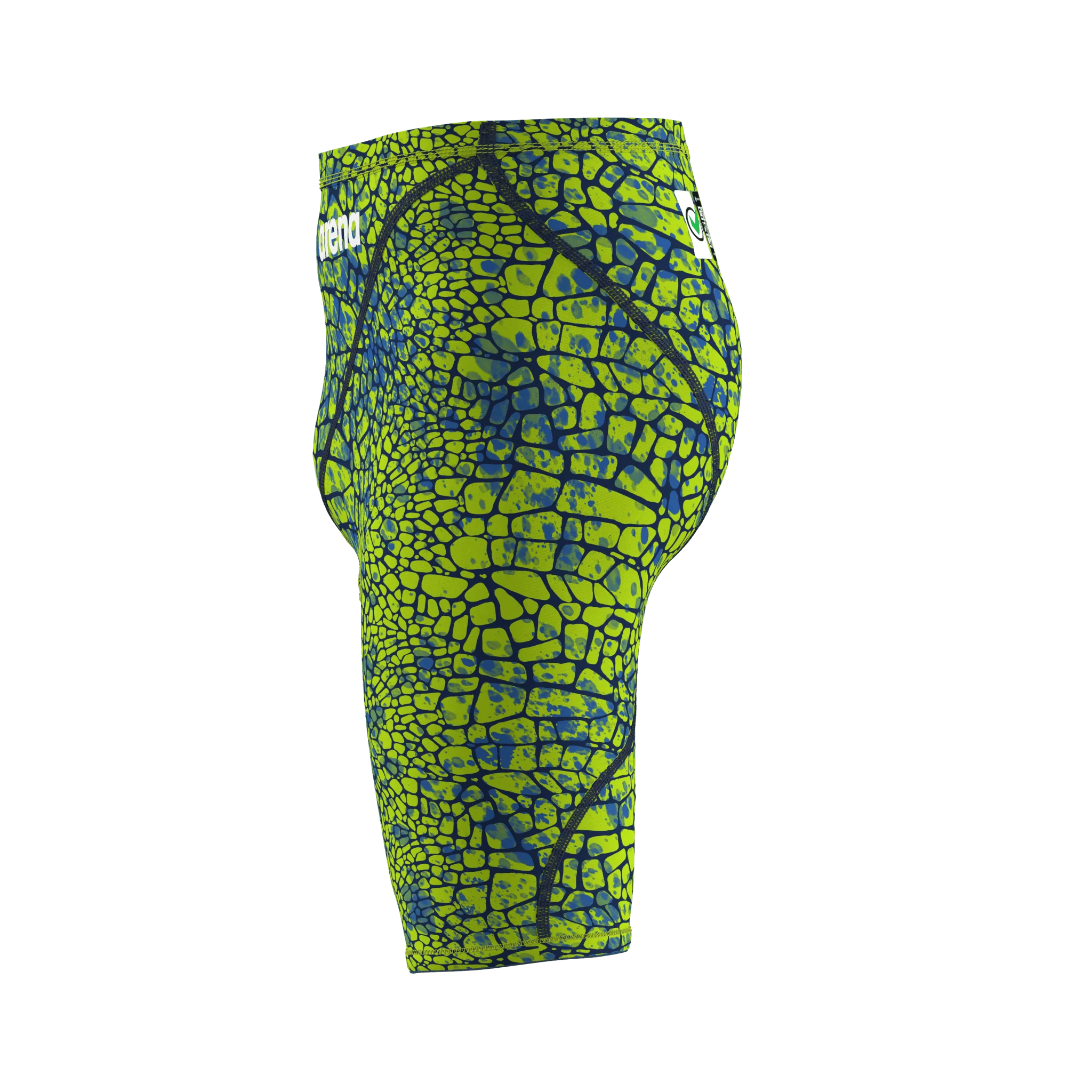 ARENA MENS POWERSKIN ST NEXT SNAKESKIN JAMMER - Image 8