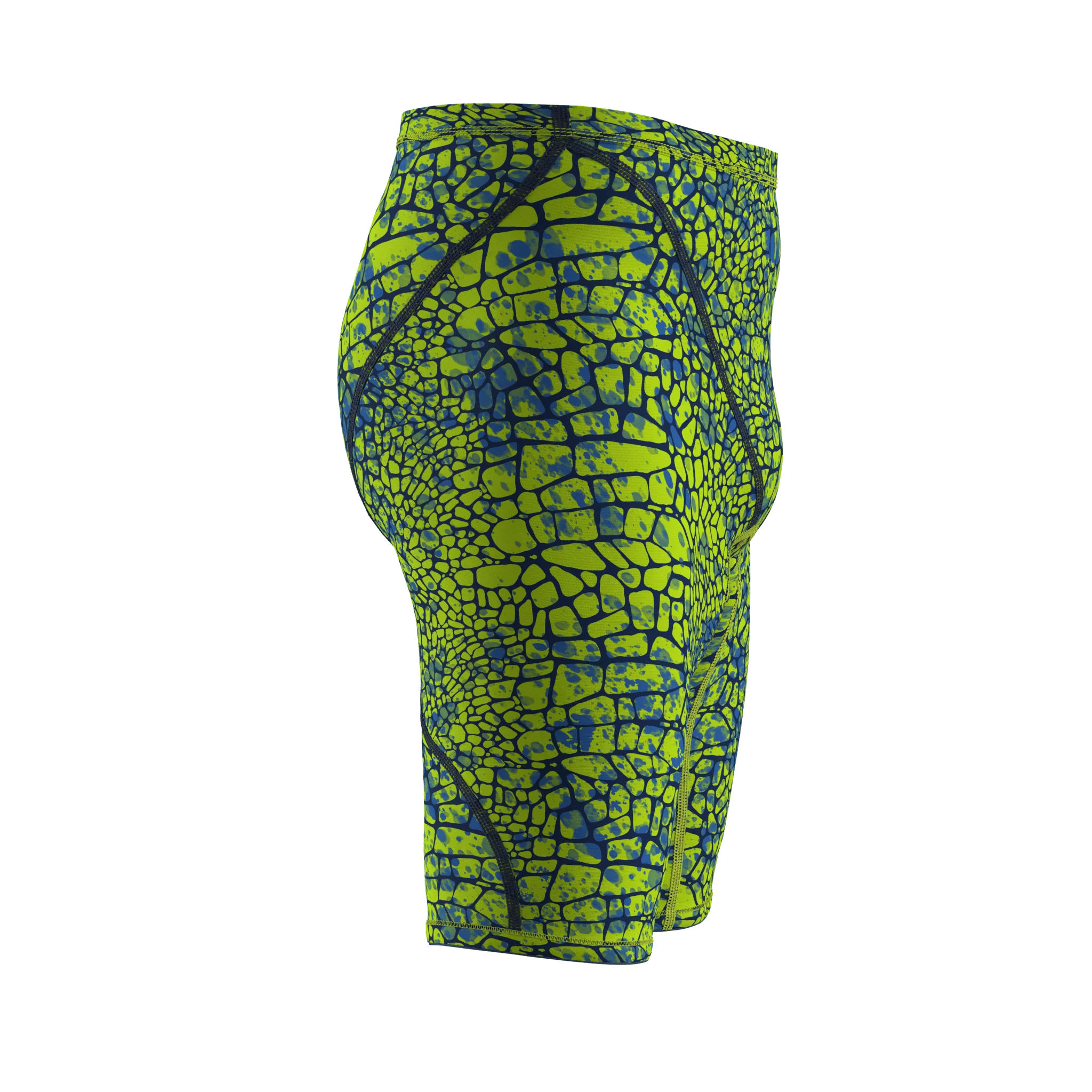 ARENA MENS POWERSKIN ST NEXT SNAKESKIN JAMMER - Image 9