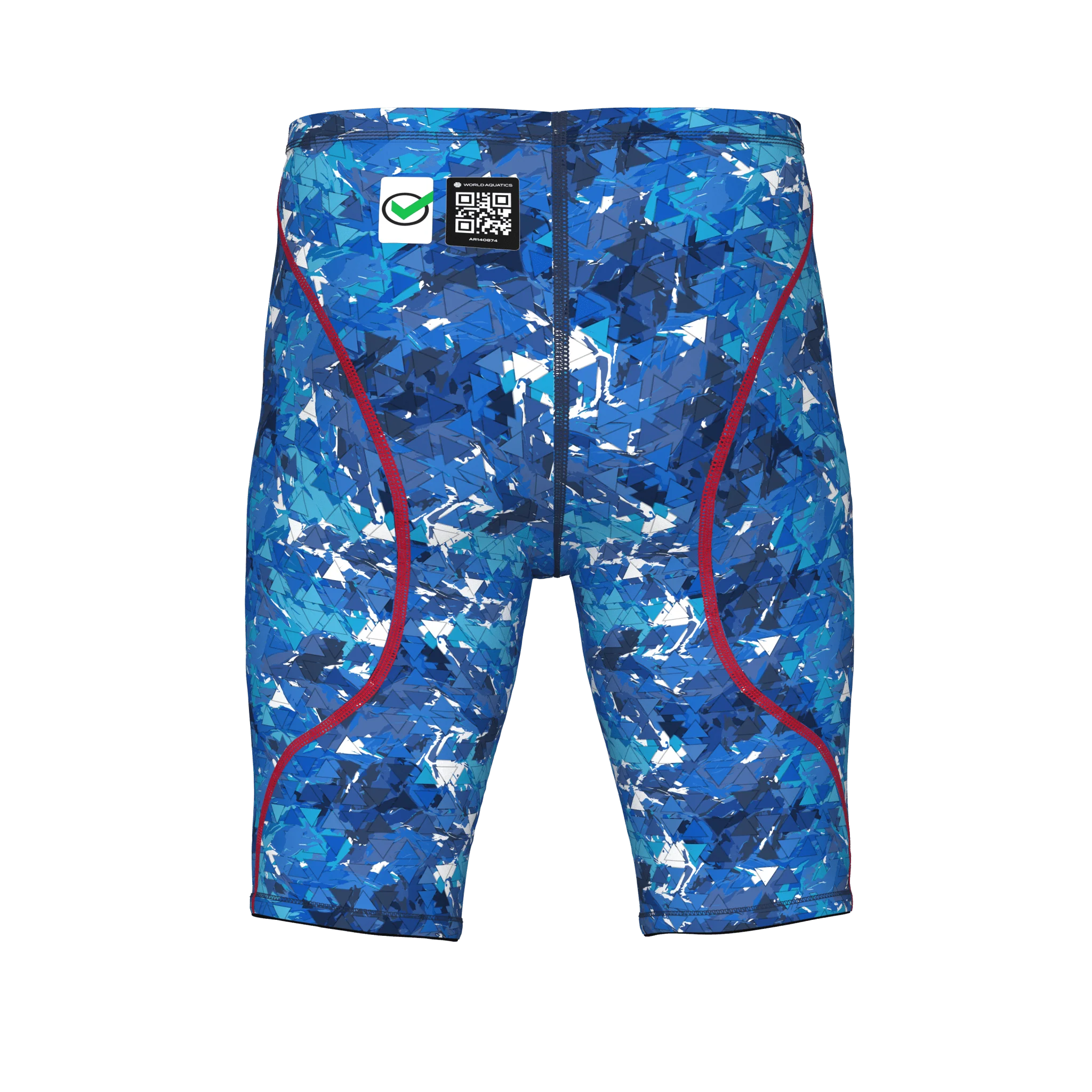 ARENA MENS POWERSKIN ST NEXT SPLASHY MULTI JAMMER - Image 10