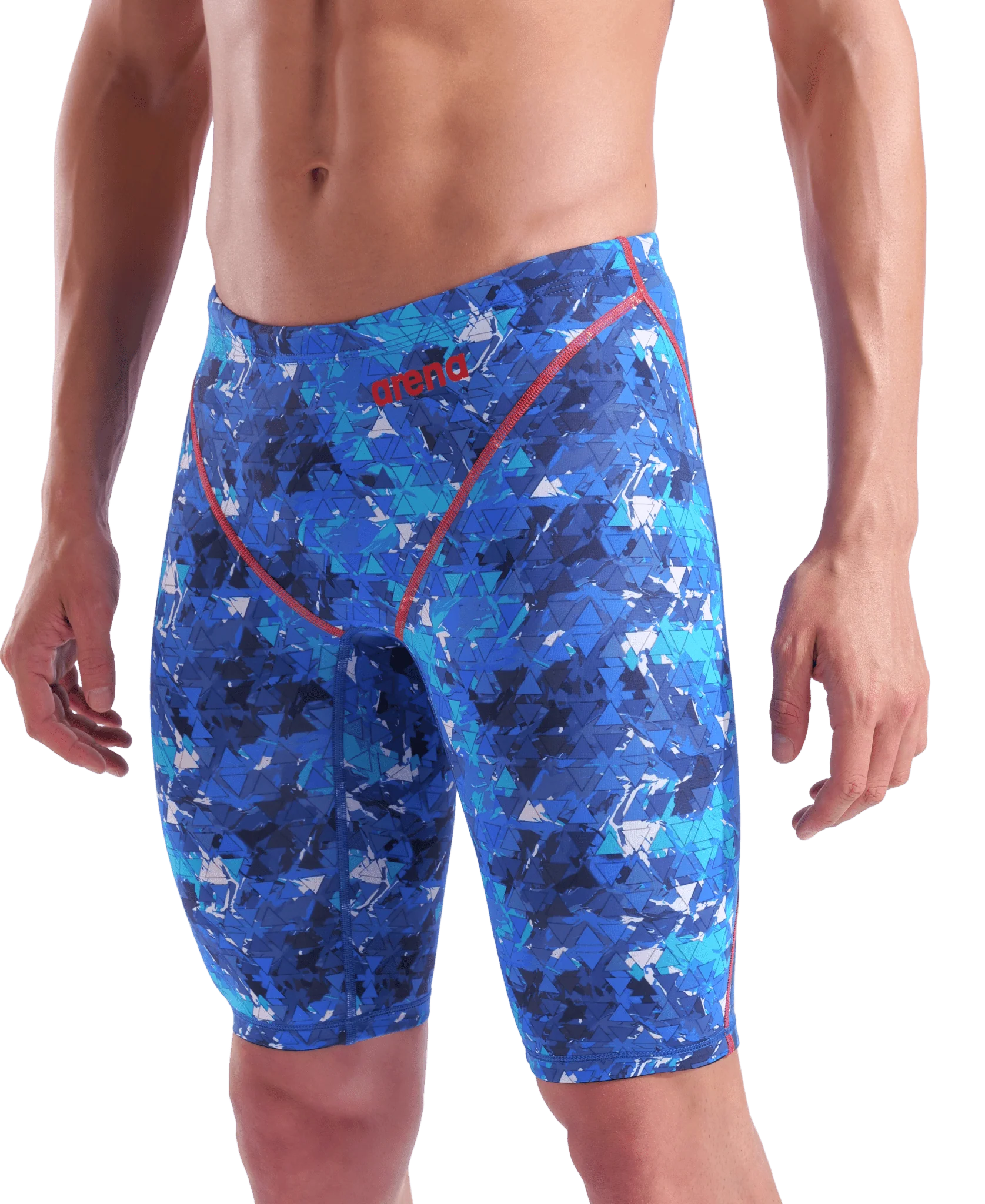 ARENA MENS POWERSKIN ST NEXT SPLASHY MULTI JAMMER - Image 5