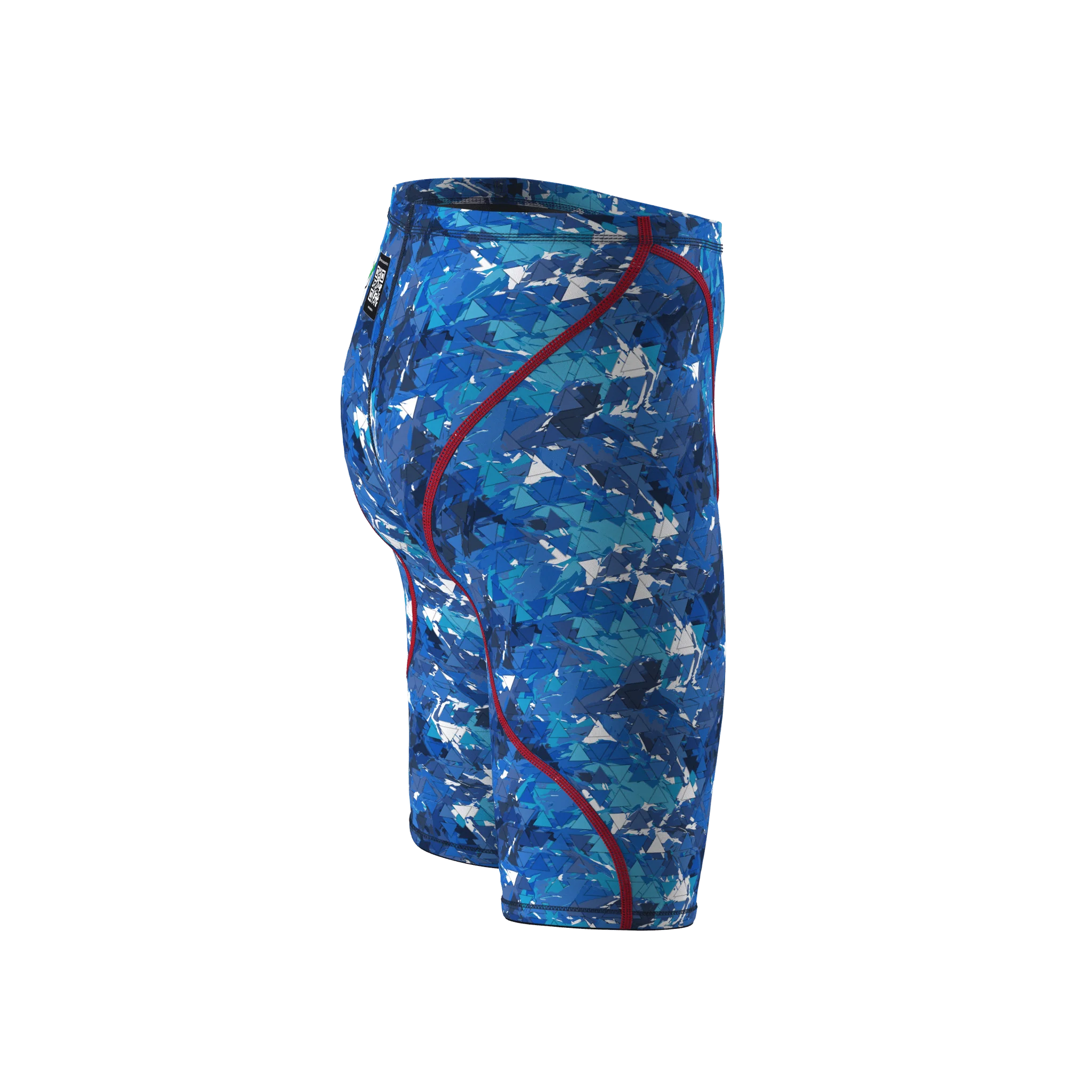 ARENA MENS POWERSKIN ST NEXT SPLASHY MULTI JAMMER - Image 6
