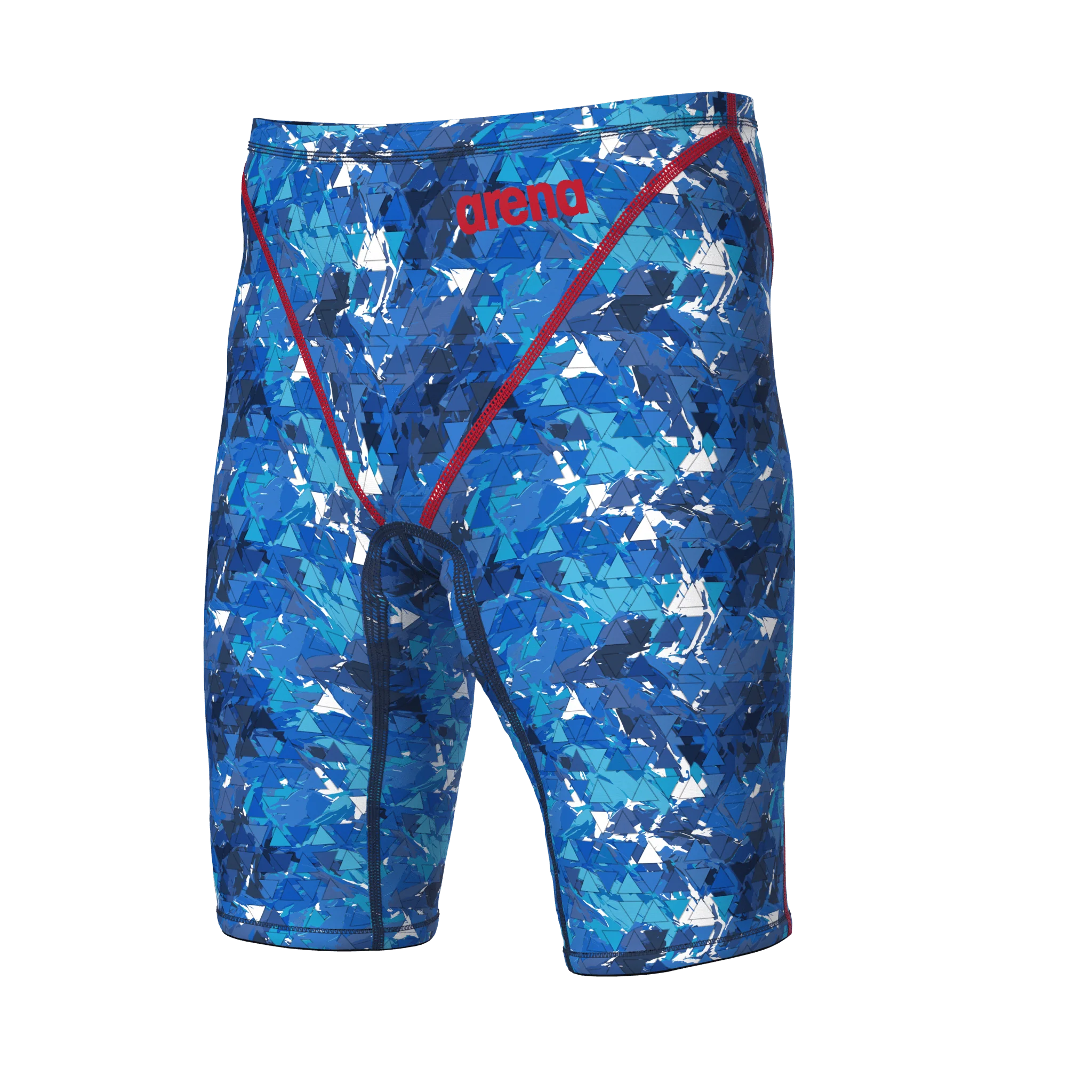 ARENA MENS POWERSKIN ST NEXT SPLASHY MULTI JAMMER - Image 7