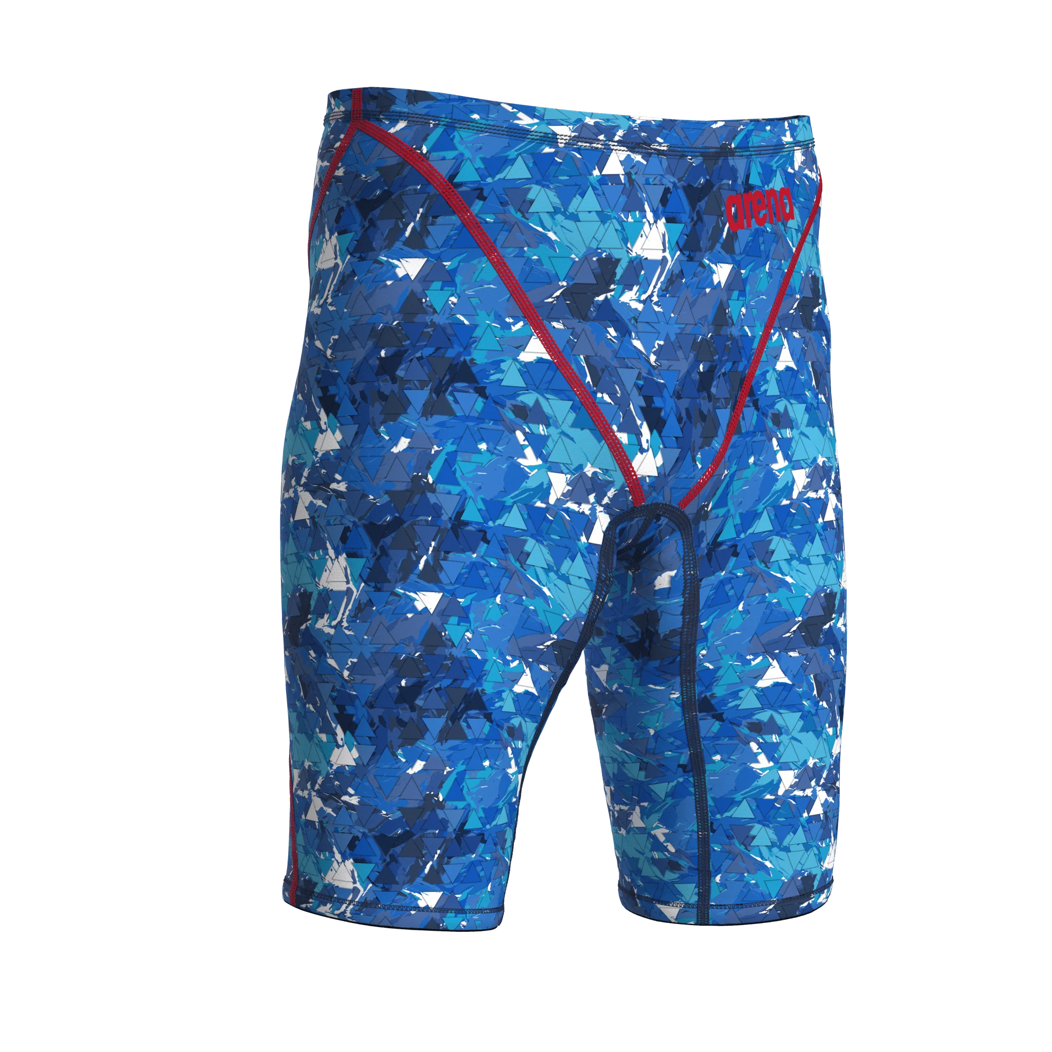 ARENA MENS POWERSKIN ST NEXT SPLASHY MULTI JAMMER - Image 8