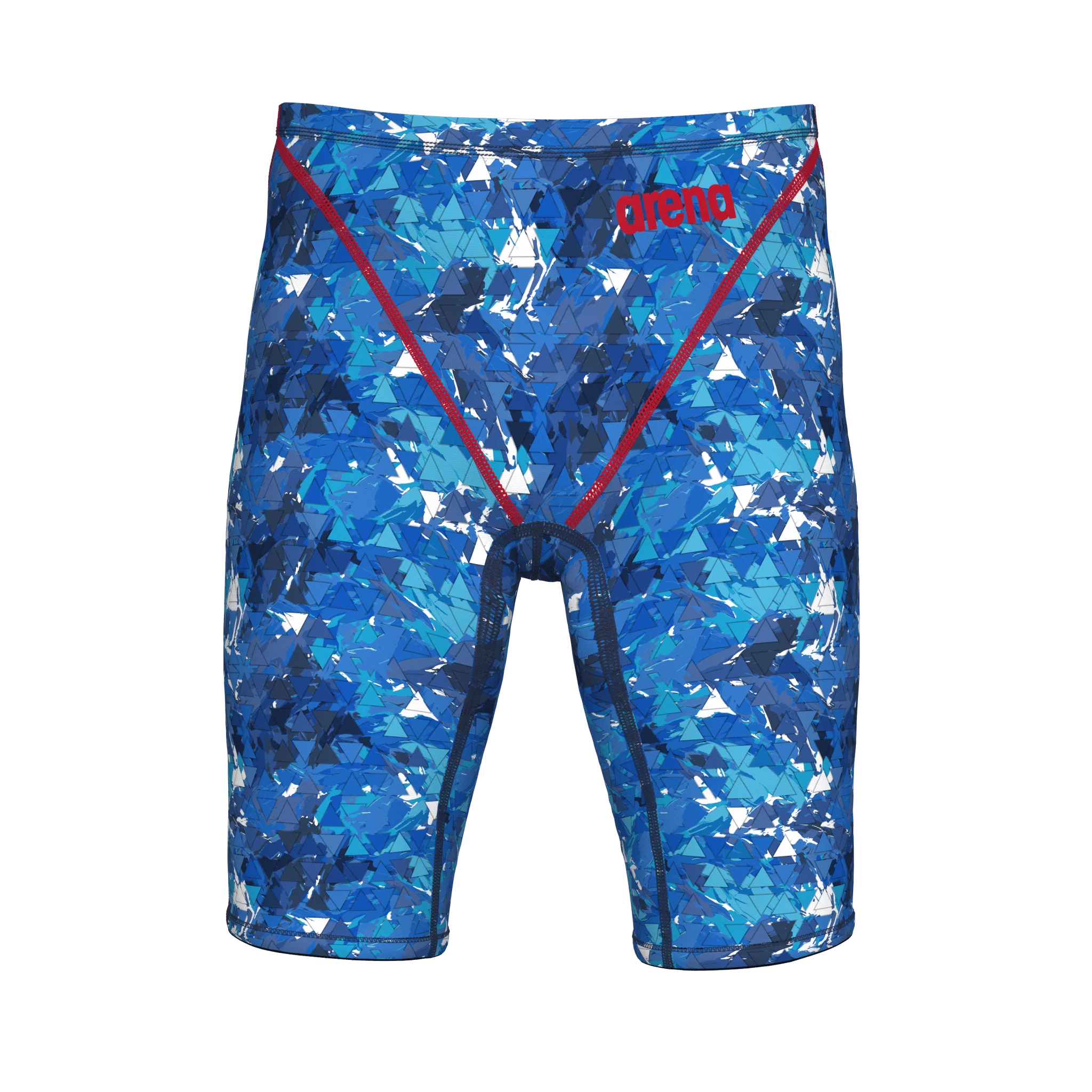 ARENA MENS POWERSKIN ST NEXT SPLASHY MULTI JAMMER - Image 9