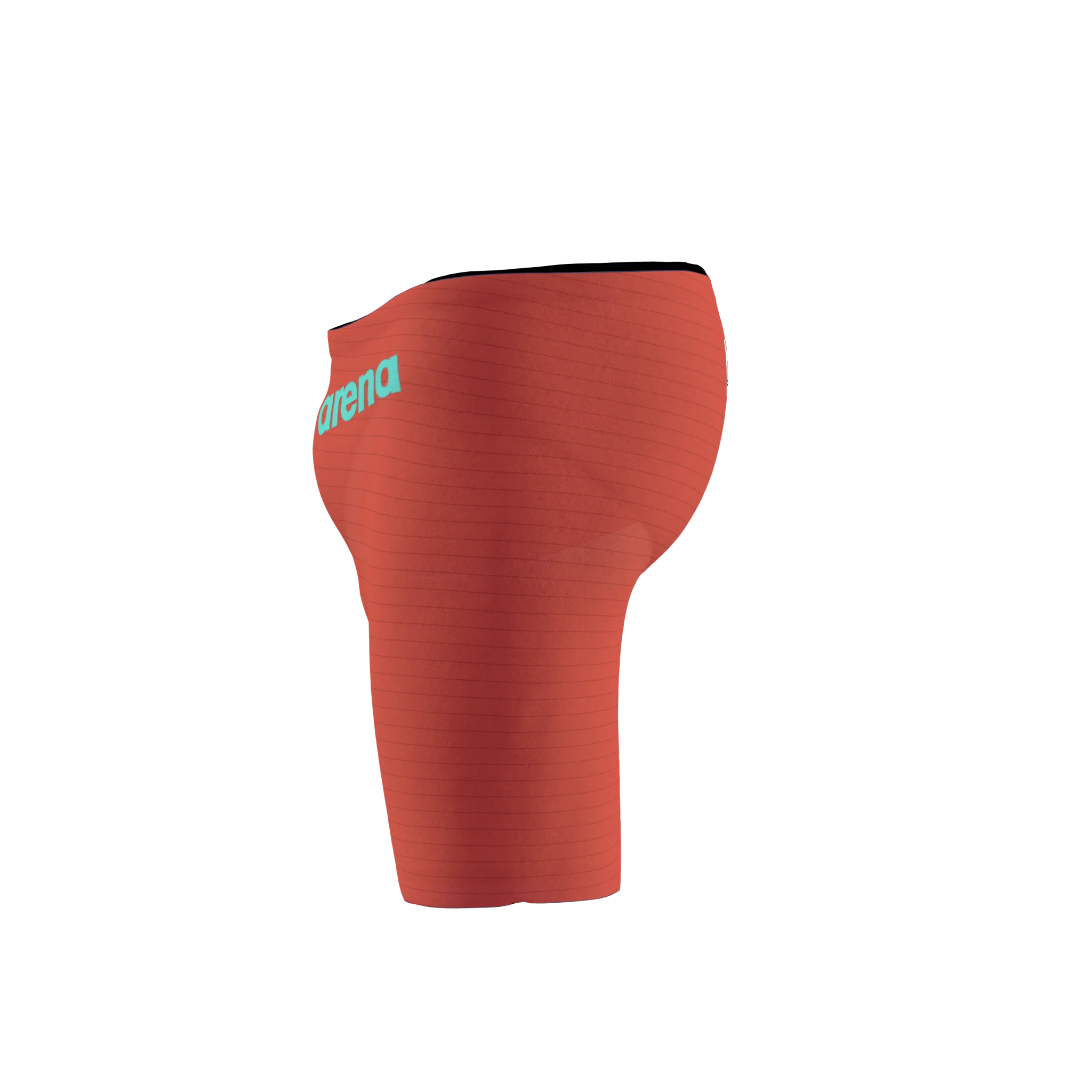 ARENA MENS POWERSKIN SUNSET CORAL CARBON AIR² JAMMER - Image 10