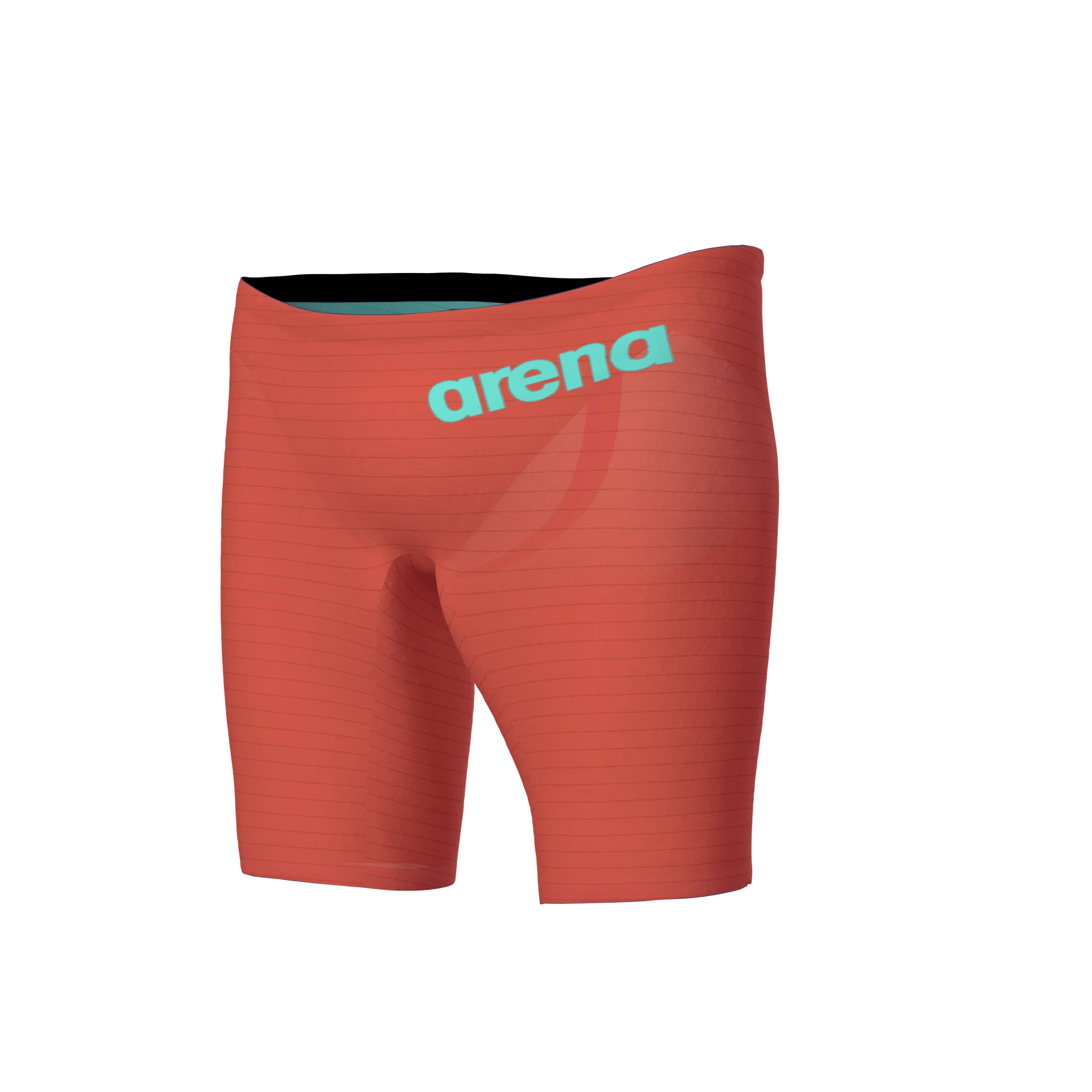 ARENA MENS POWERSKIN SUNSET CORAL CARBON AIR² JAMMER - Image 6