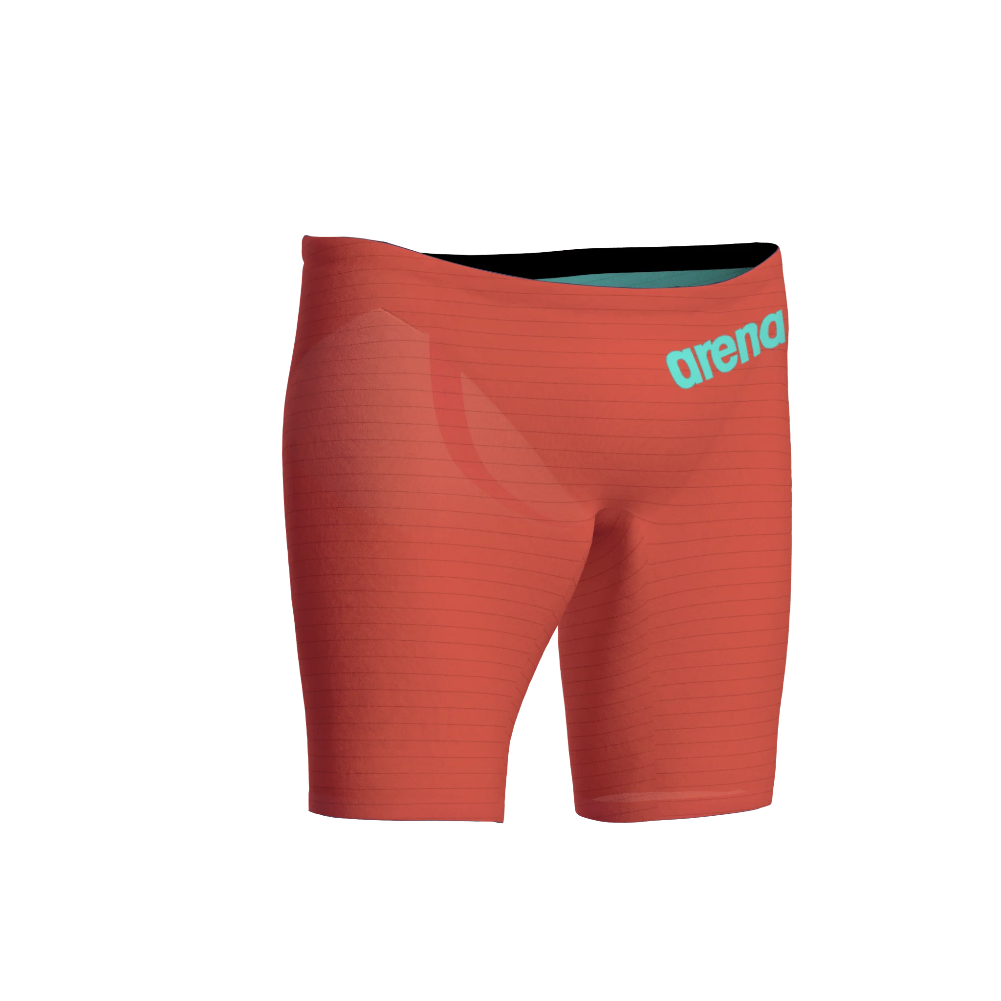 ARENA MENS POWERSKIN SUNSET CORAL CARBON AIR² JAMMER - Image 7