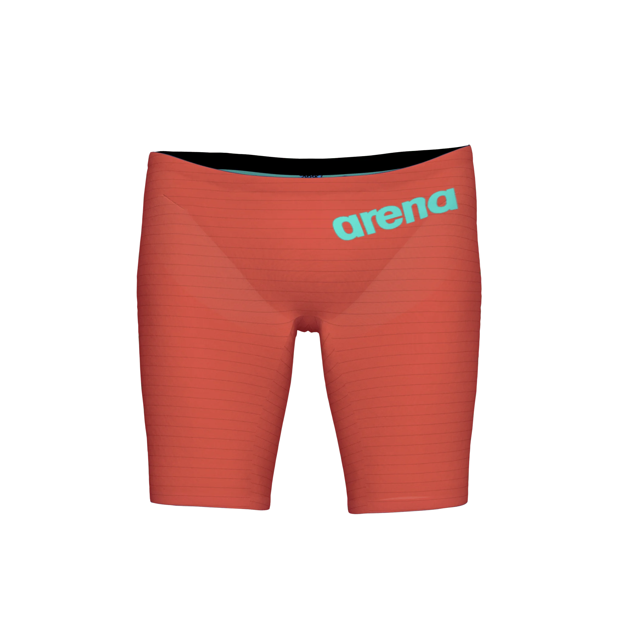 ARENA MENS POWERSKIN SUNSET CORAL CARBON AIR² JAMMER - Image 8