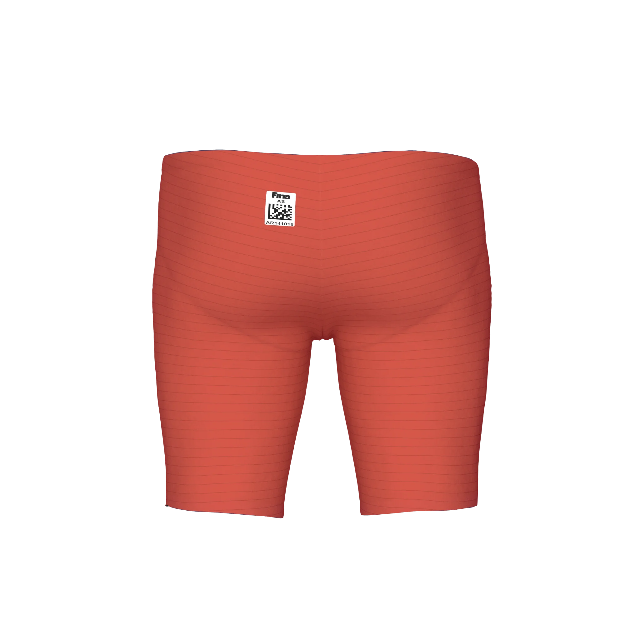 ARENA MENS POWERSKIN SUNSET CORAL CARBON AIR² JAMMER - Image 9